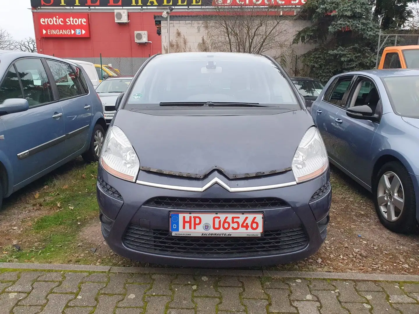 Citroen C4 Picasso Tendance 2.0 HDI Automatik TÜV 03/25 Kék - 2
