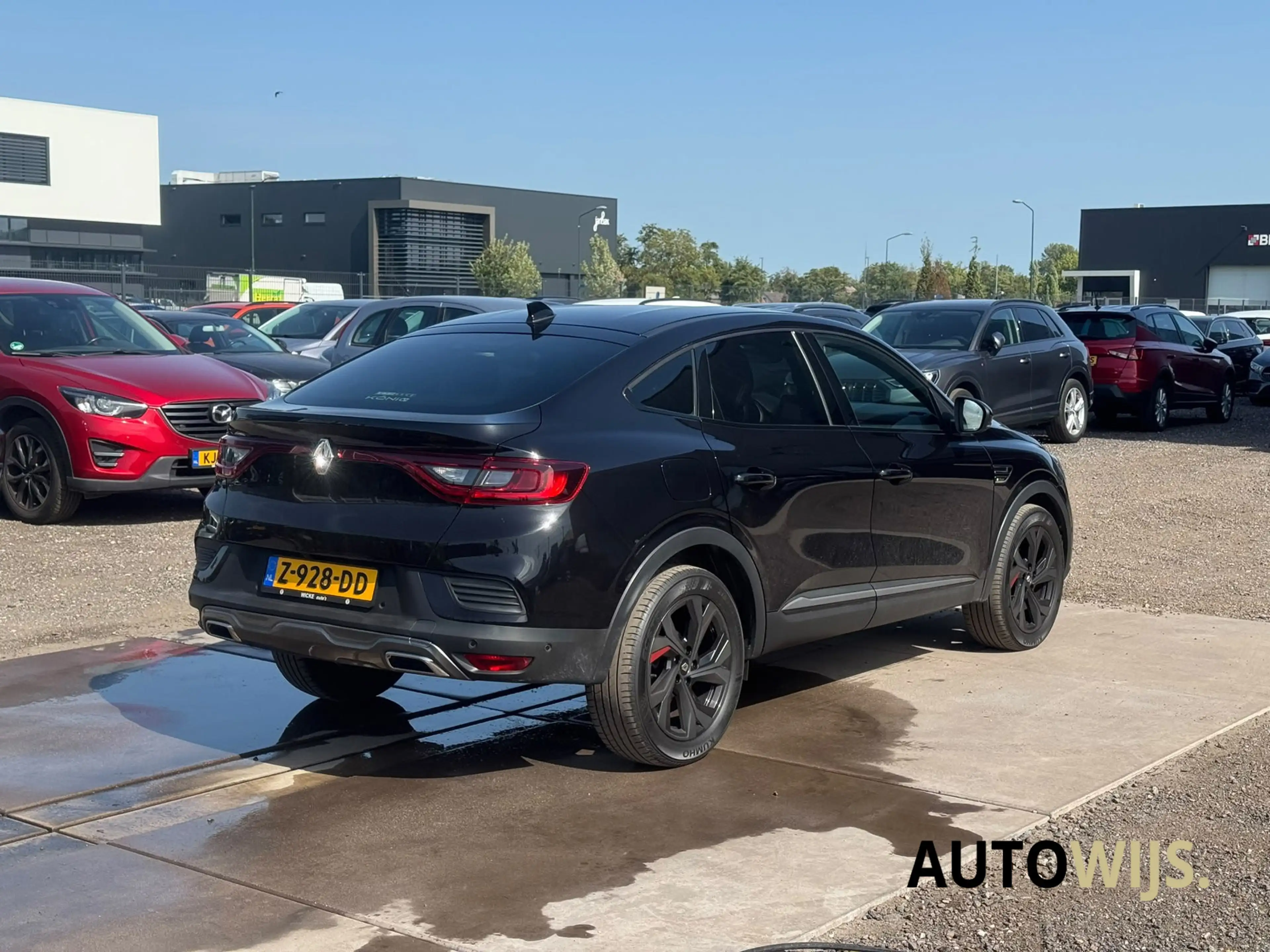 Renault Arkana 1.3 mild hybrid 160 R.S. line|AUT|CAMERA|LEDER|ACC — photo 21