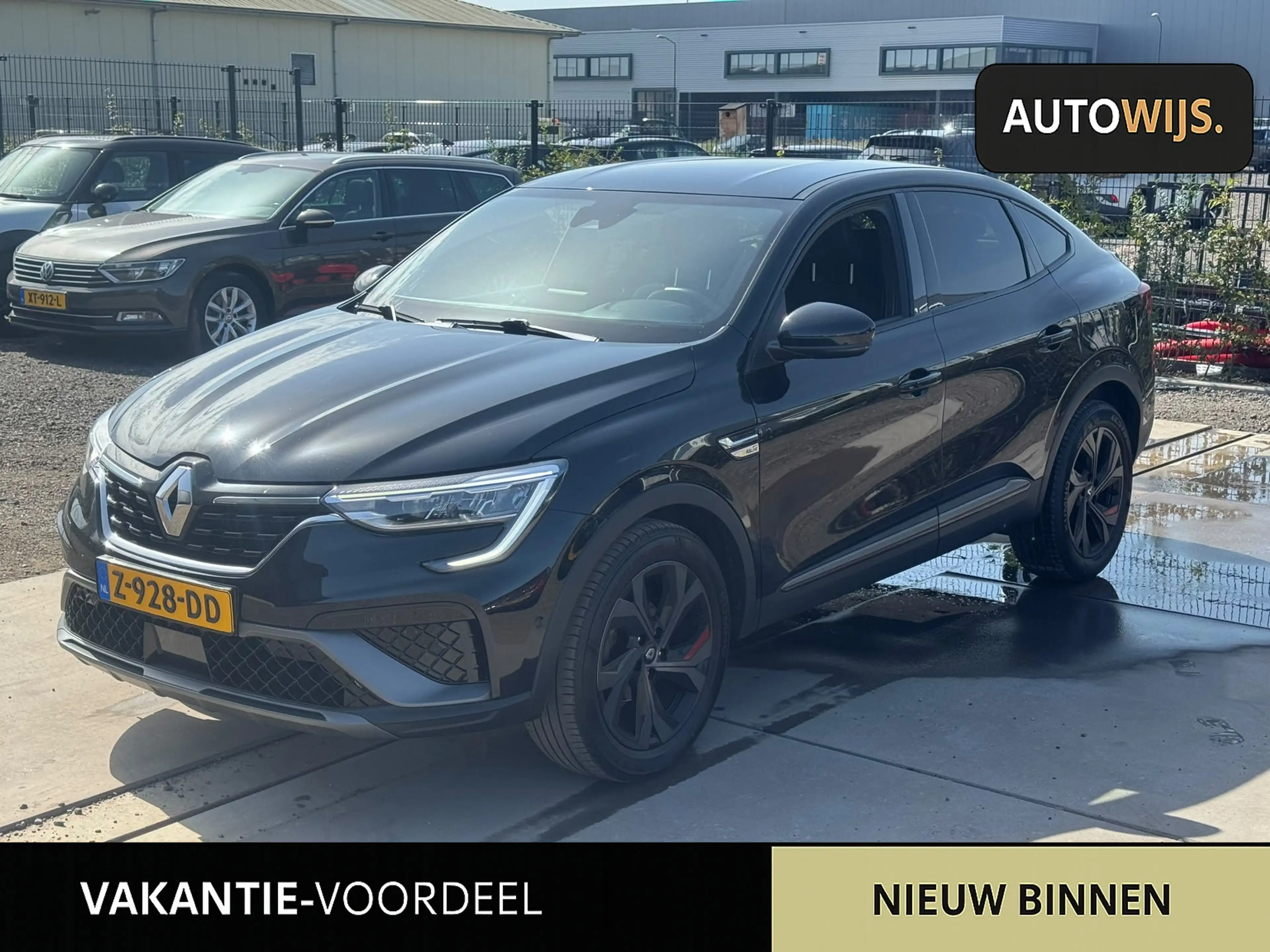 Renault Arkana 1.3 mild hybrid 160 R.S. line|AUT|CAMERA|LEDER|ACC