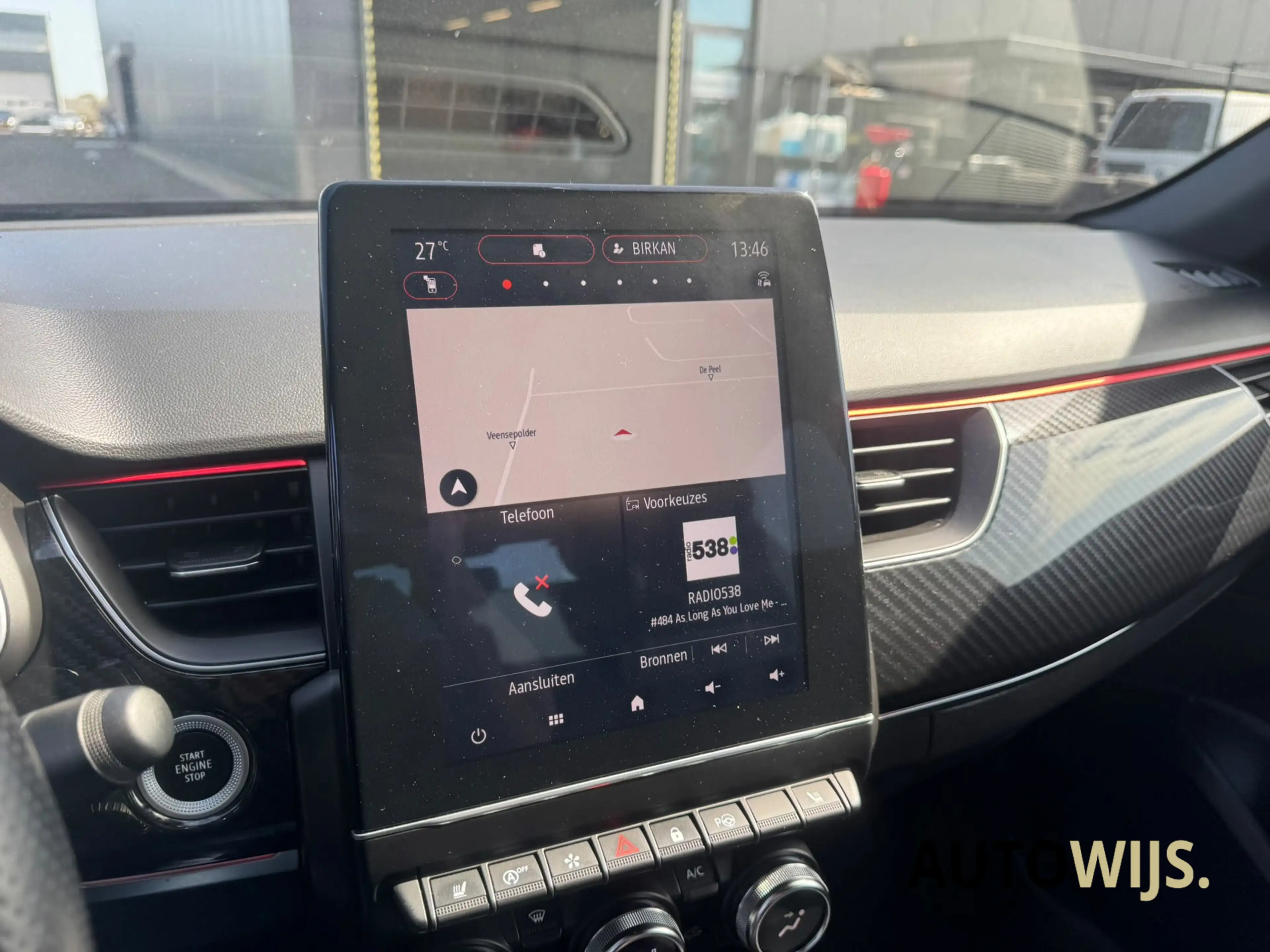 Renault Arkana 1.3 mild hybrid 160 R.S. line|AUT|CAMERA|LEDER|ACC — photo 9