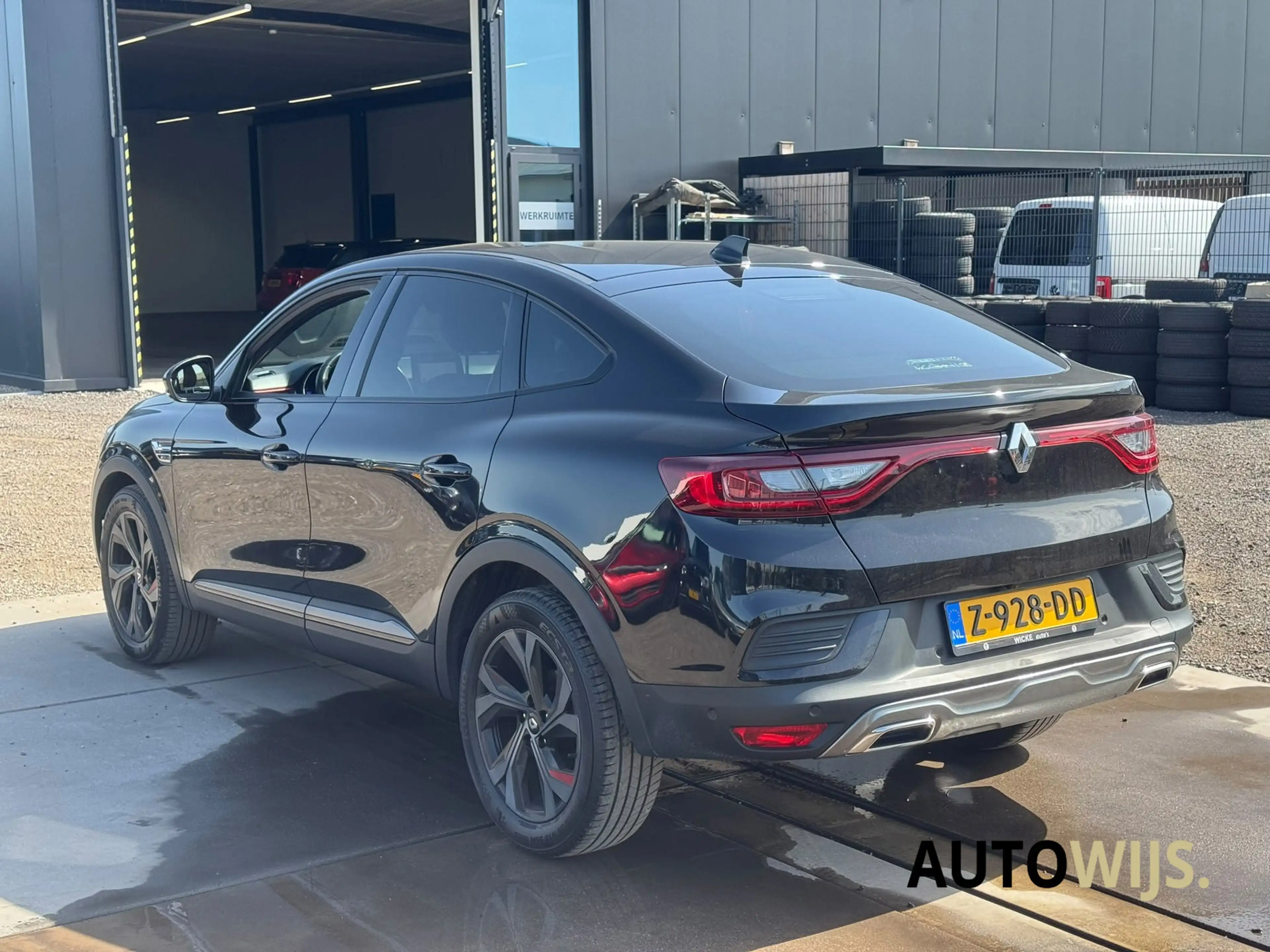 Renault Arkana 1.3 mild hybrid 160 R.S. line|AUT|CAMERA|LEDER|ACC — photo 19