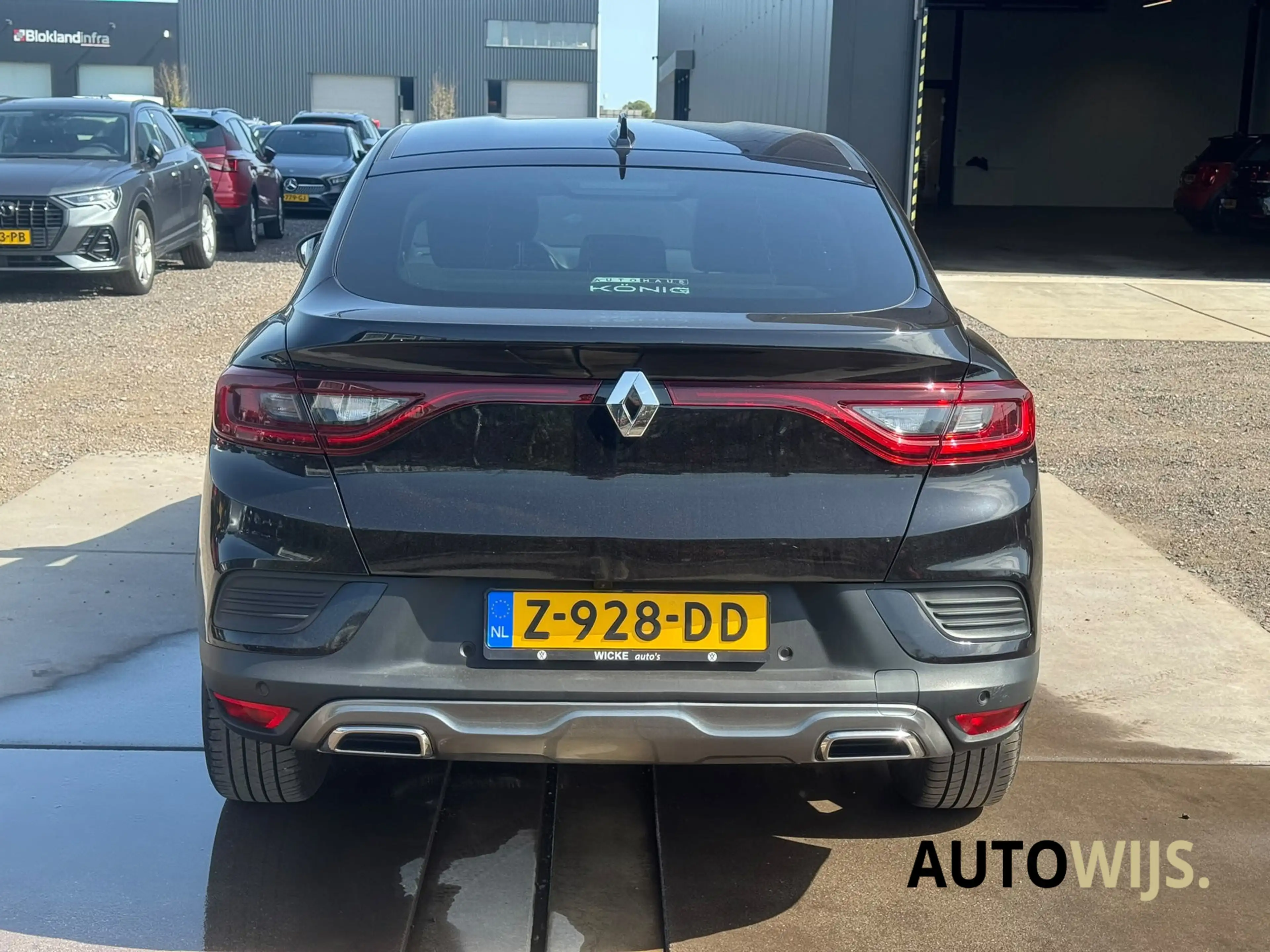 Renault Arkana 1.3 mild hybrid 160 R.S. line|AUT|CAMERA|LEDER|ACC — photo 20