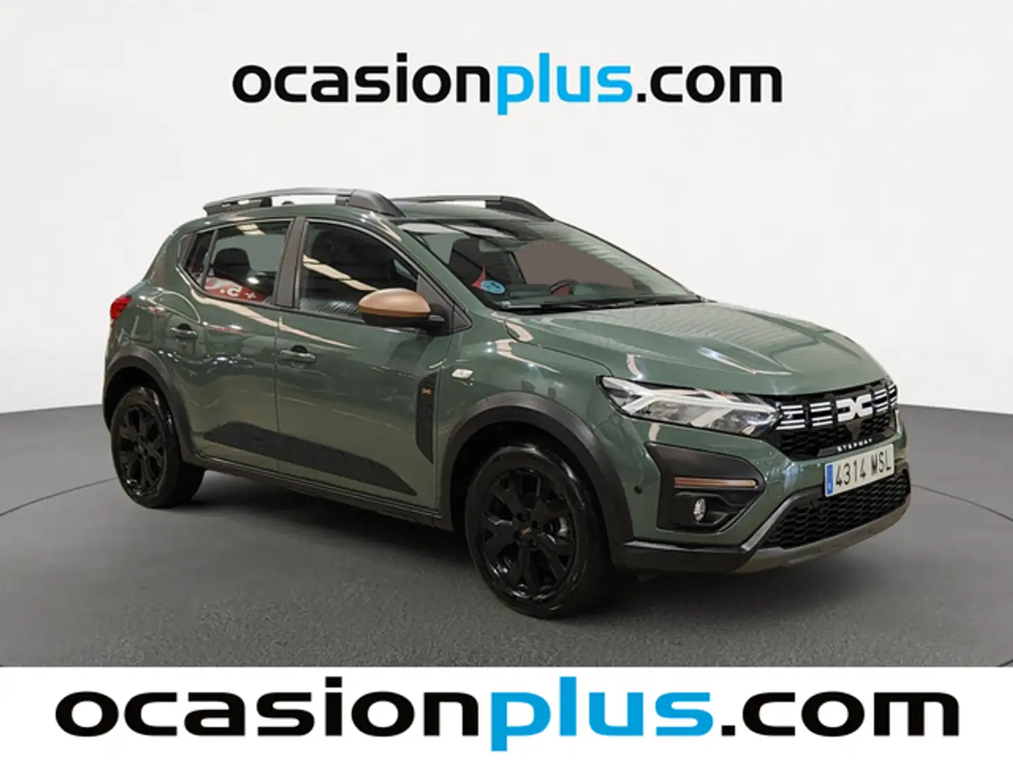 Dacia Sandero Stepway TCe Extreme Go 81kW Grün - 2