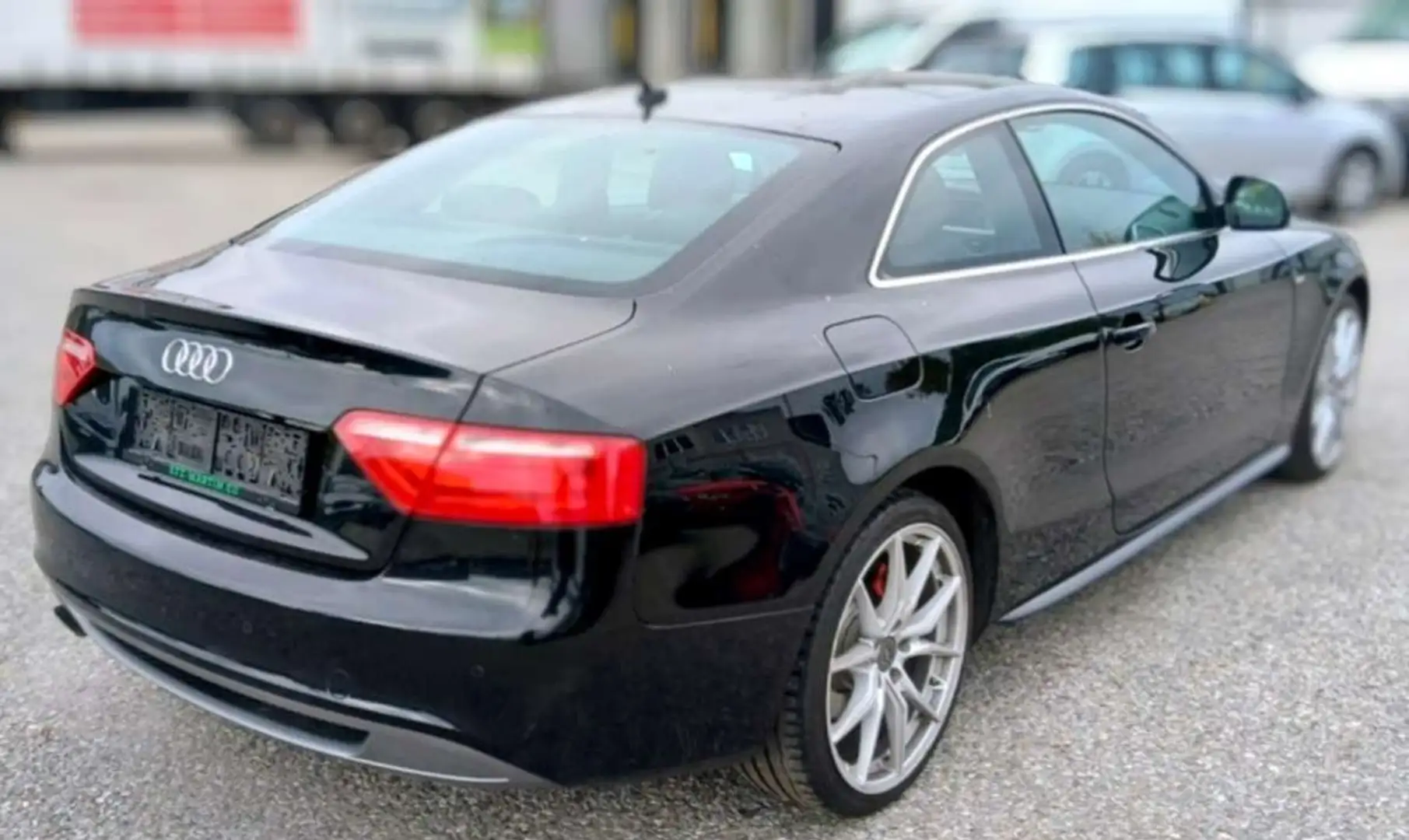 Audi A5 A5 Coupé 2,0 T FSI Schwarz - 1