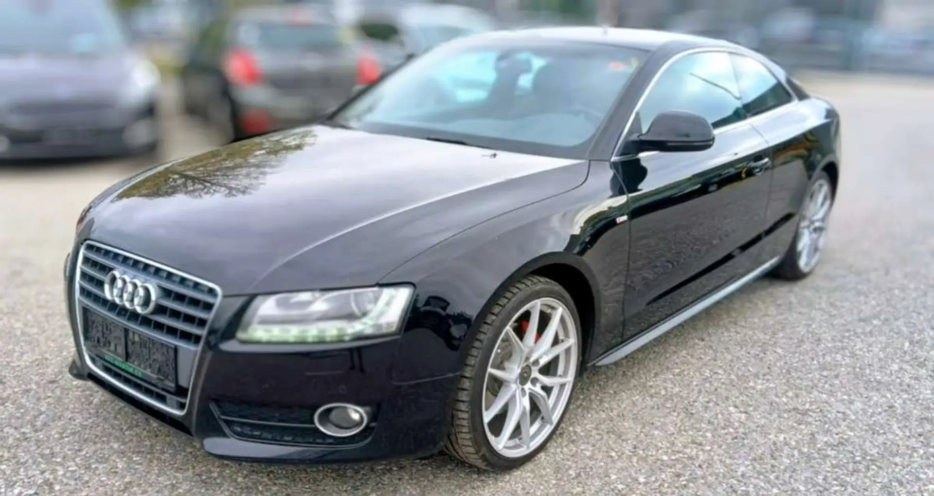 Audi A5 A5 Coupé 2,0 T FSI Schwarz - 2