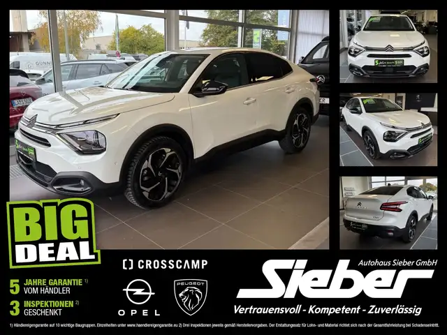 Citroen C4 X 1.2 PureTech 130 S&S Shine 2xKlima AUT HUD