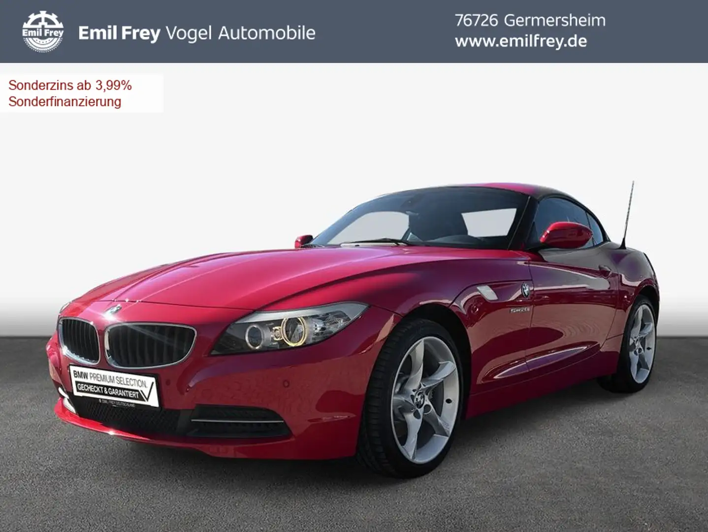 BMW Z4 sDrive28i Rouge - 1