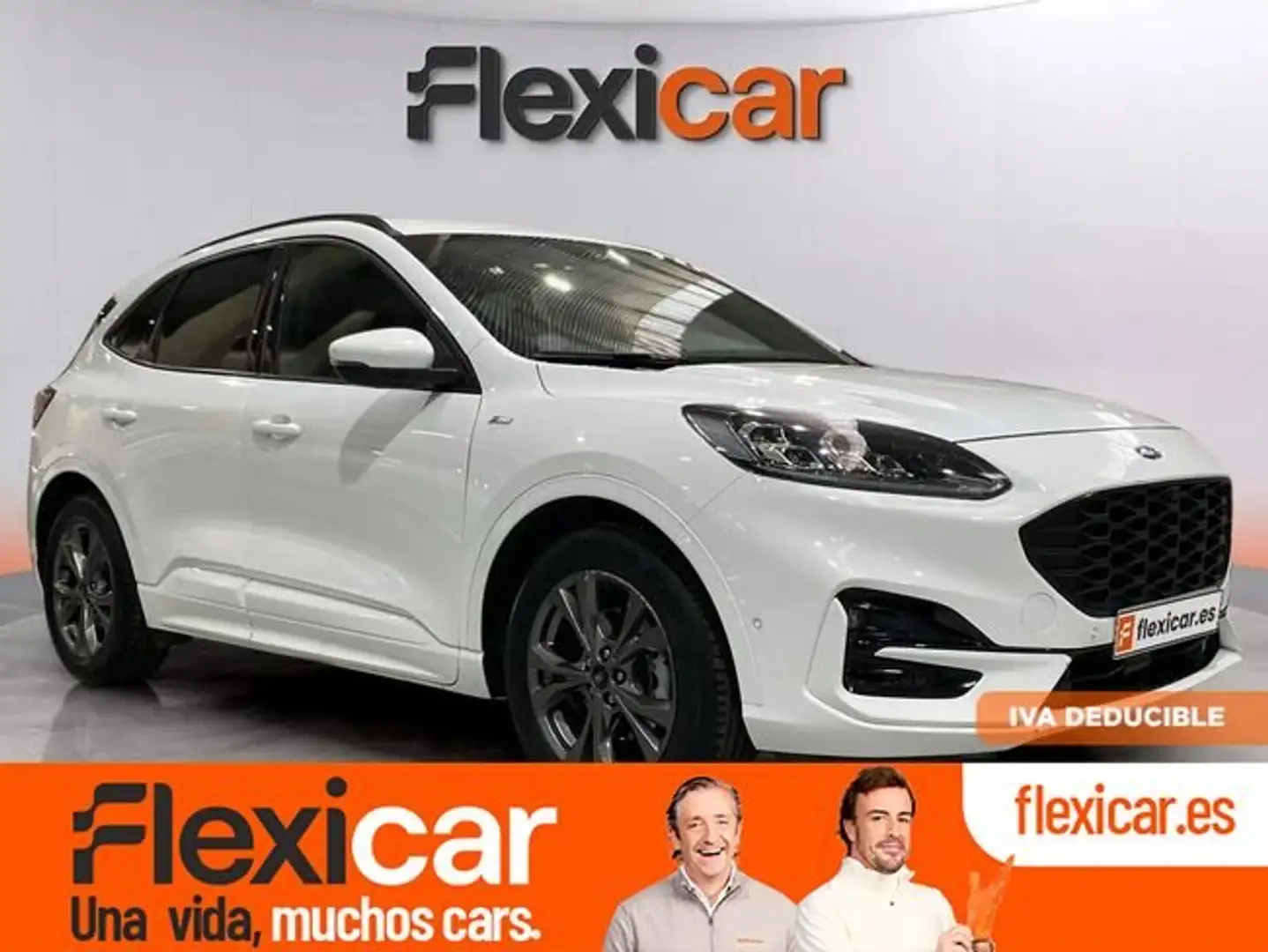 Ford Kuga 1.5 EcoBoost ST-Line X FWD 150 Blanco - 1