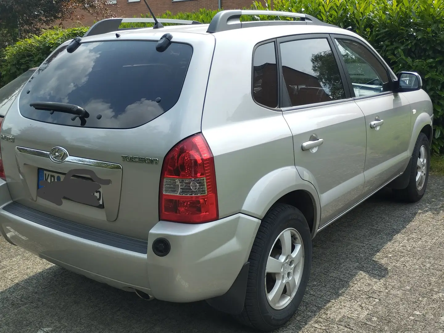 Hyundai TUCSON Tucson 2.0 2WD GLS Argent - 1