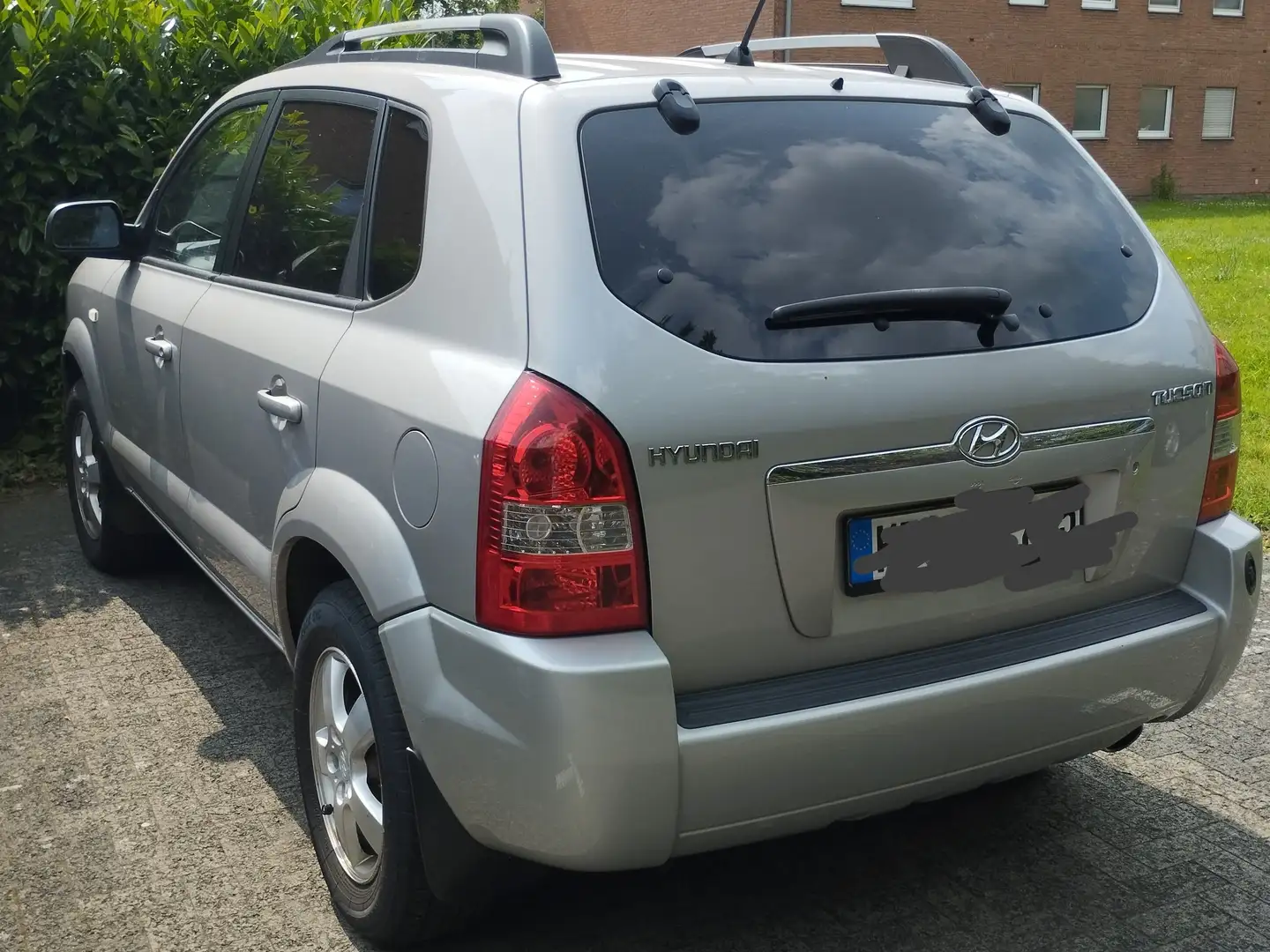 Hyundai TUCSON Tucson 2.0 2WD GLS Argent - 2
