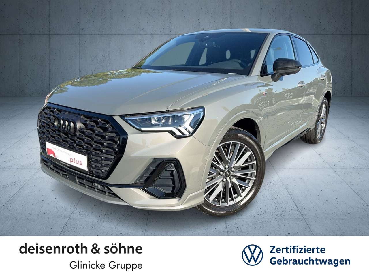 Audi Q3 — Audi Q3 S line 40 TFSI qu AHK/Nav/LED/ASI/1
