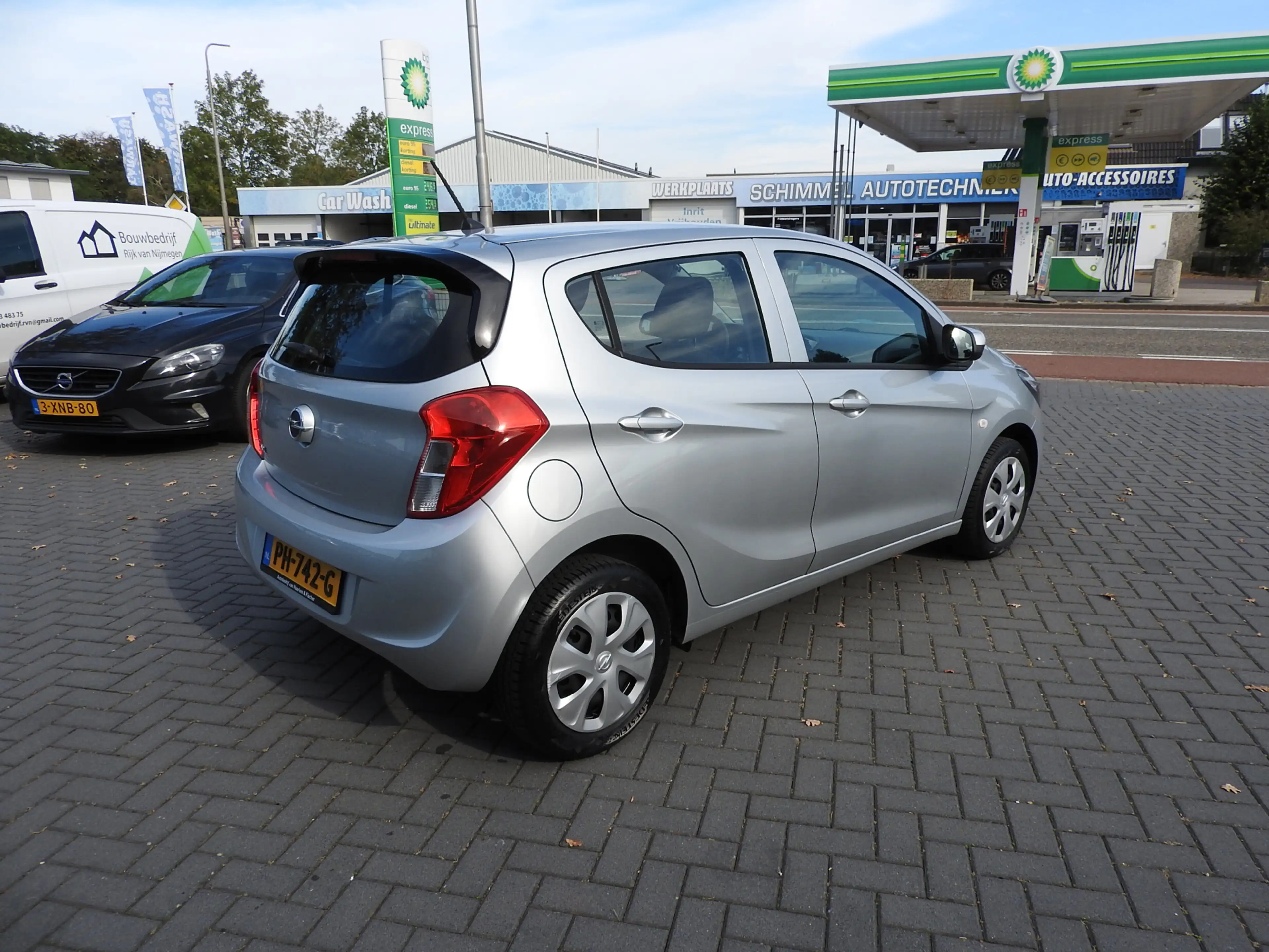 Opel Karl 1.0 ecoFLEX Edition, Airco, Cruise Control, Carpla — photo 4