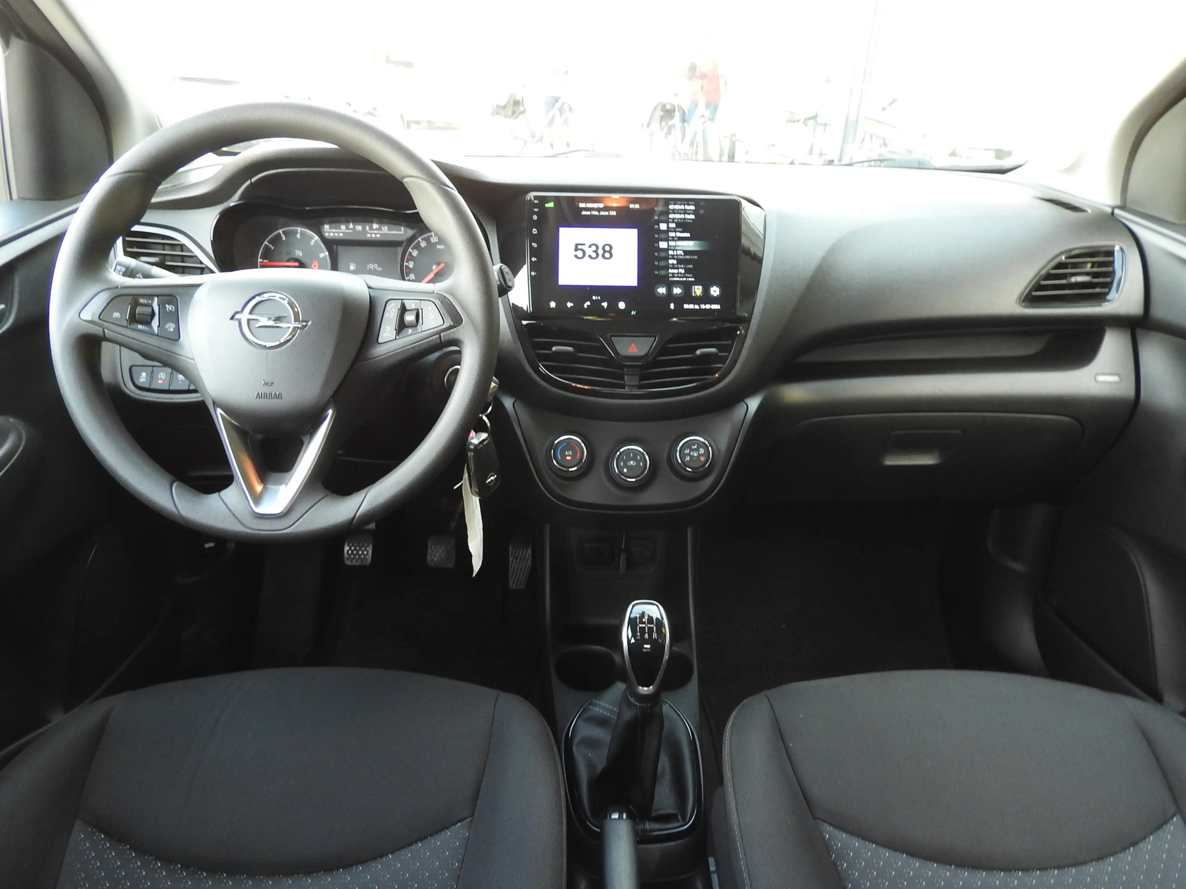 Opel Karl 1.0 ecoFLEX Edition, Airco, Cruise Control, Carpla — photo 8