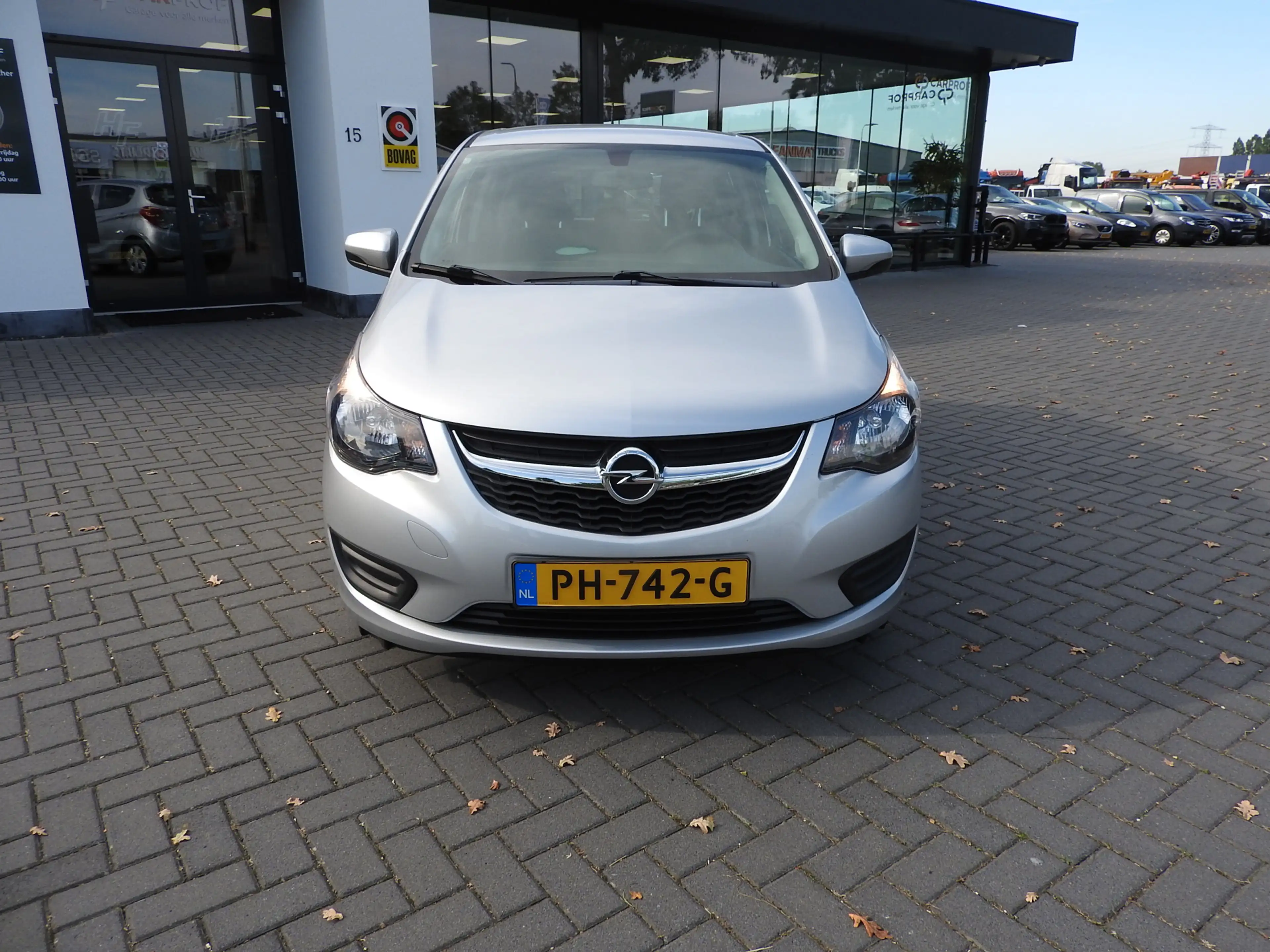Opel Karl 1.0 ecoFLEX Edition, Airco, Cruise Control, Carpla — photo 6