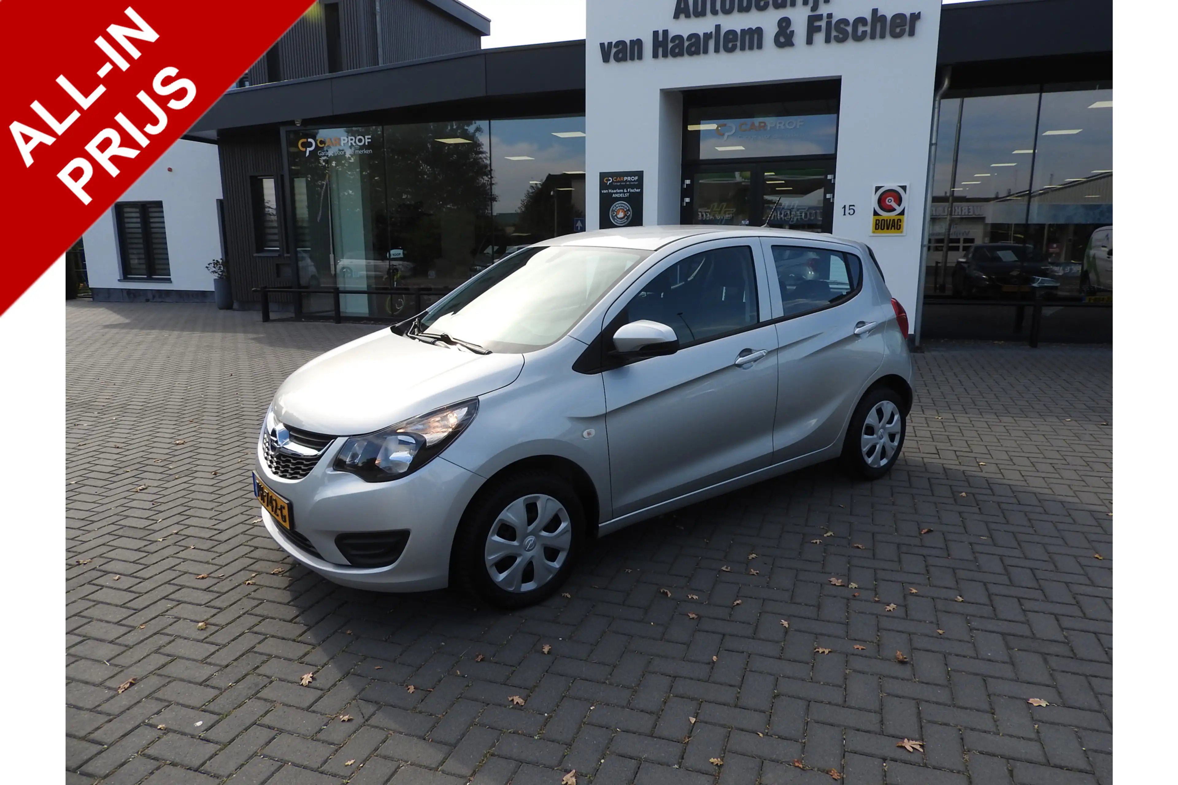 Opel Karl 1.0 ecoFLEX Edition, Airco, Cruise Control, Carpla