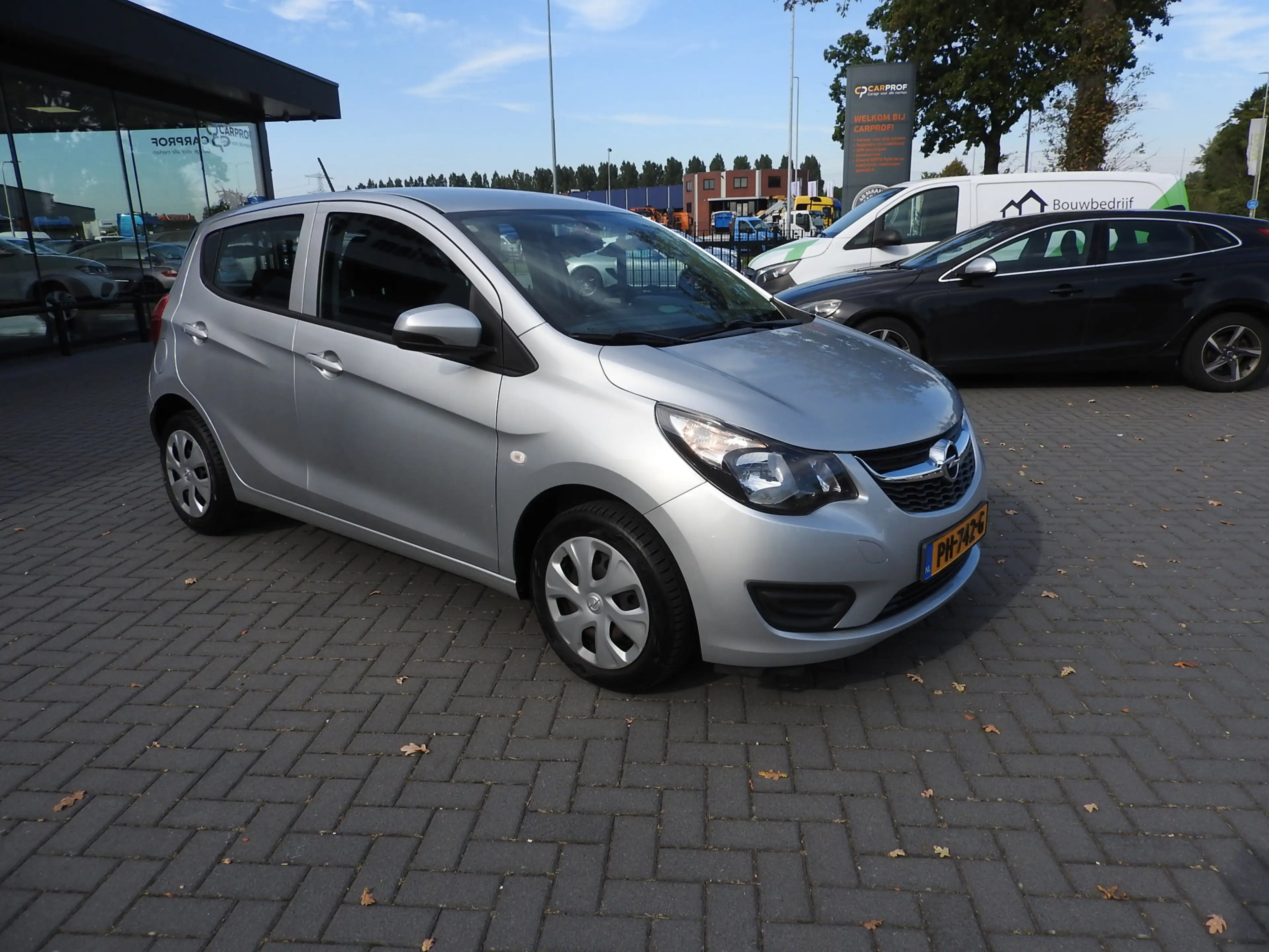 Opel Karl 1.0 ecoFLEX Edition, Airco, Cruise Control, Carpla — photo 2