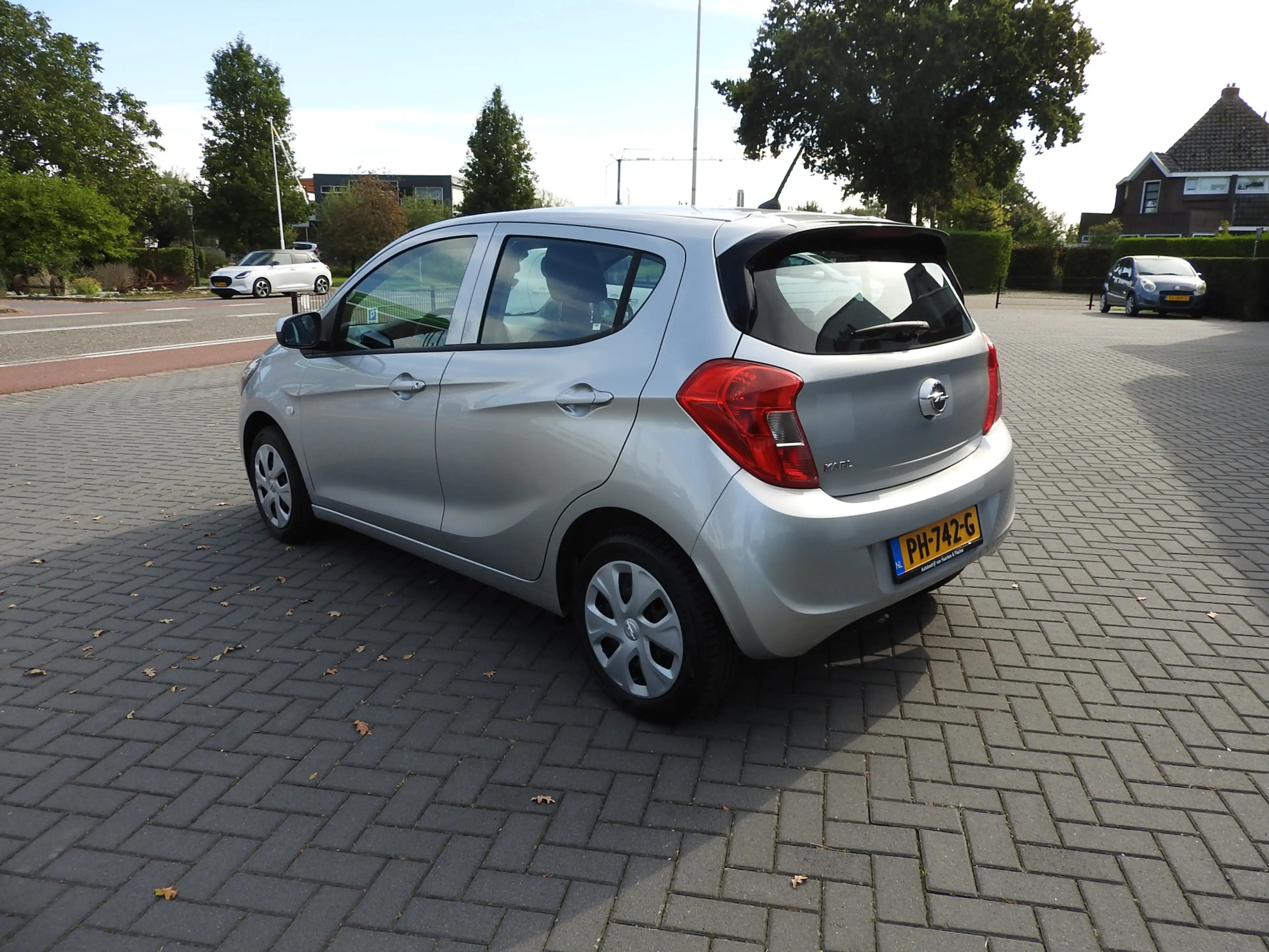 Opel Karl 1.0 ecoFLEX Edition, Airco, Cruise Control, Carpla — photo 5