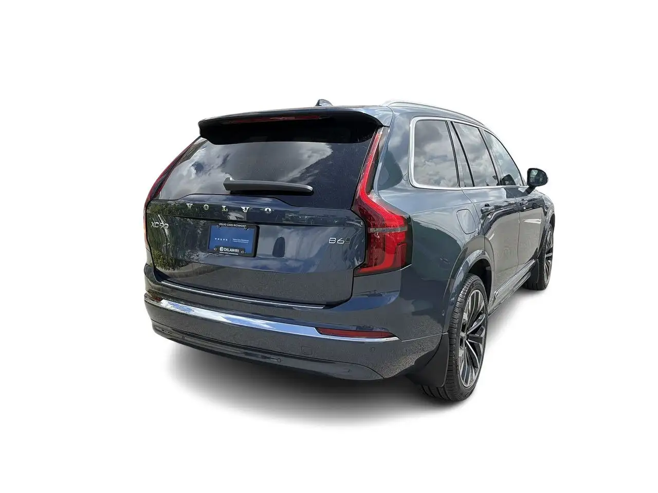 Volvo XC90 снимка Volvo XC90