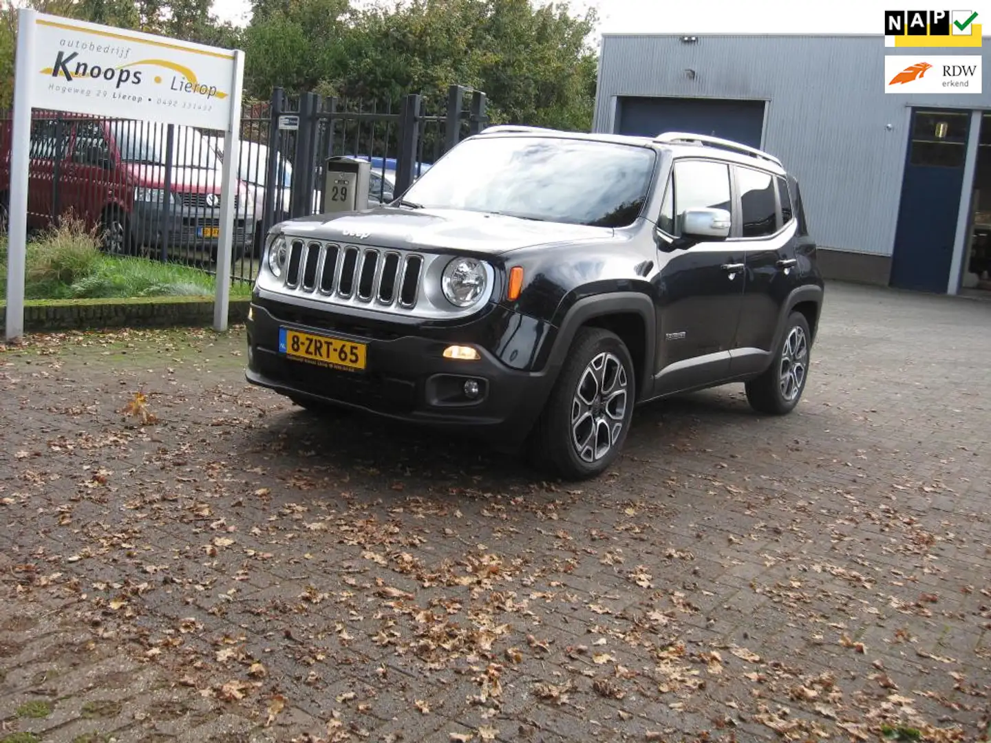 Jeep Renegade 1.4 MultiAir Limited|Navi|trekhaak|PDC Noir - 1