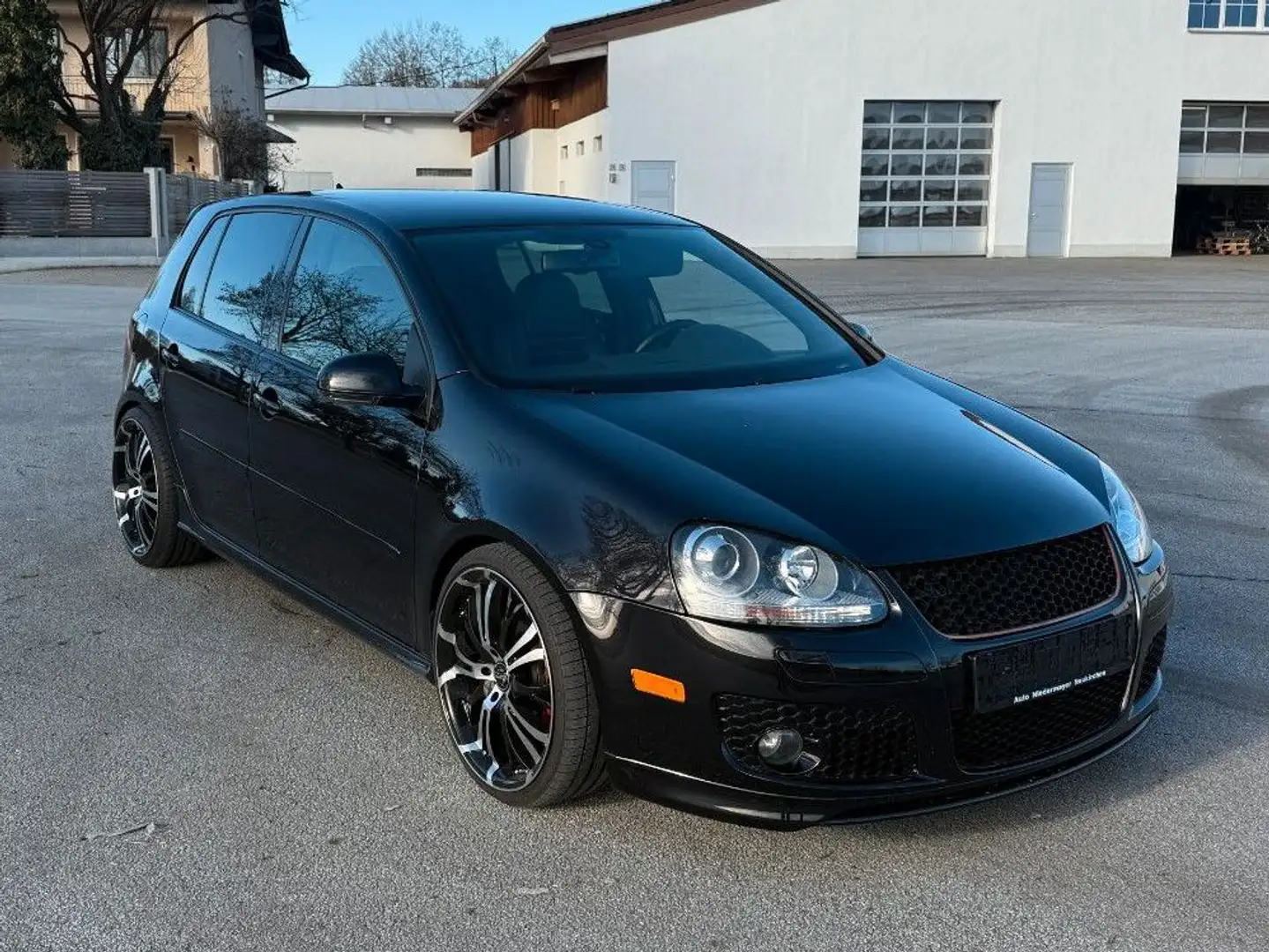 Volkswagen Golf GTI GTI Top Zustand Xenon Pdc Shz Tüv Au Kd Neu Schwarz - 1