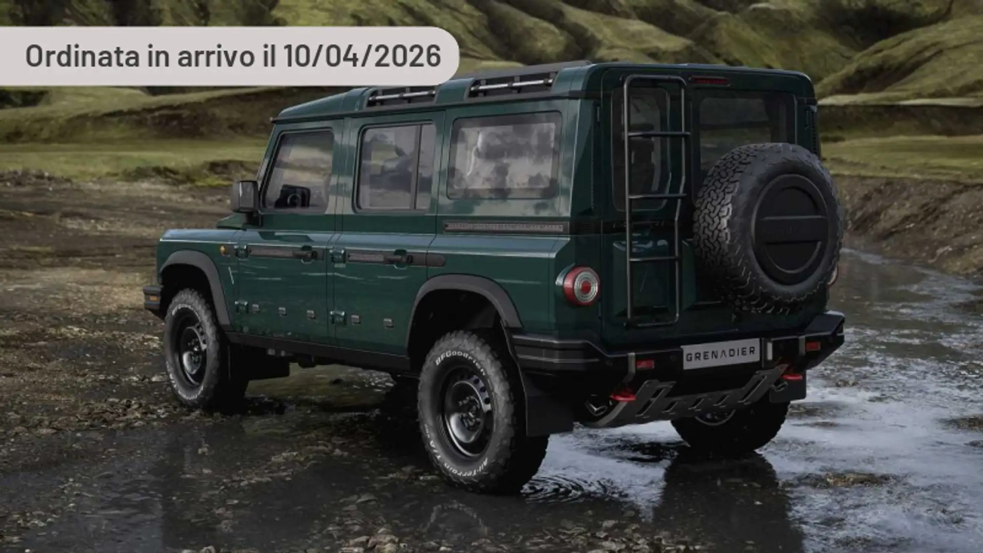 Ineos Grenadier 3.0 T Quartermaster 5pti N1 Plateado - 1