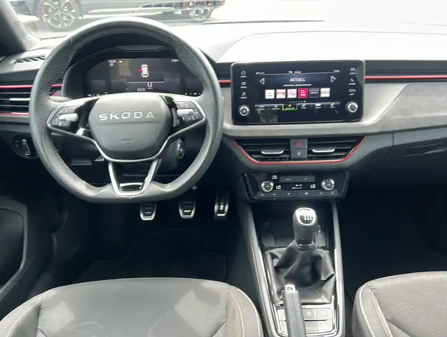 Skoda Kamiq view 3