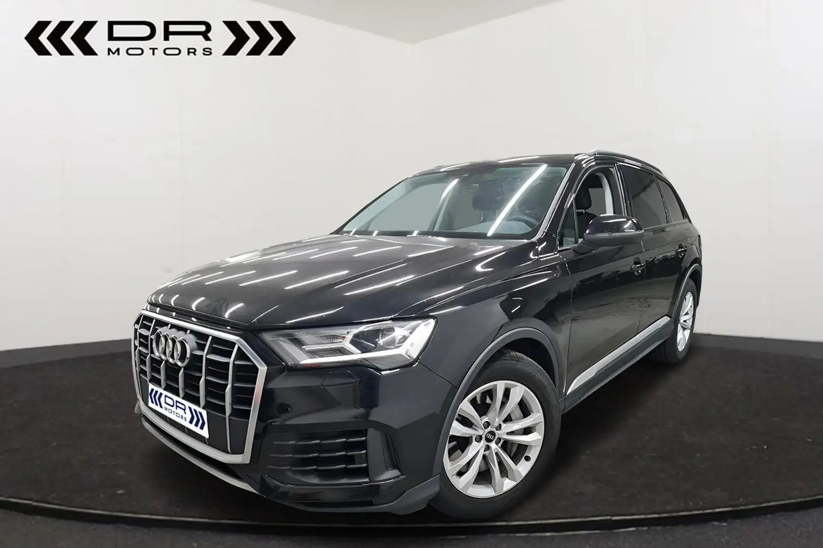 Audi Q7 55 TFSIe S TRONIC QUATTRO - LED - NAVI - APPLE ... Noir - 1