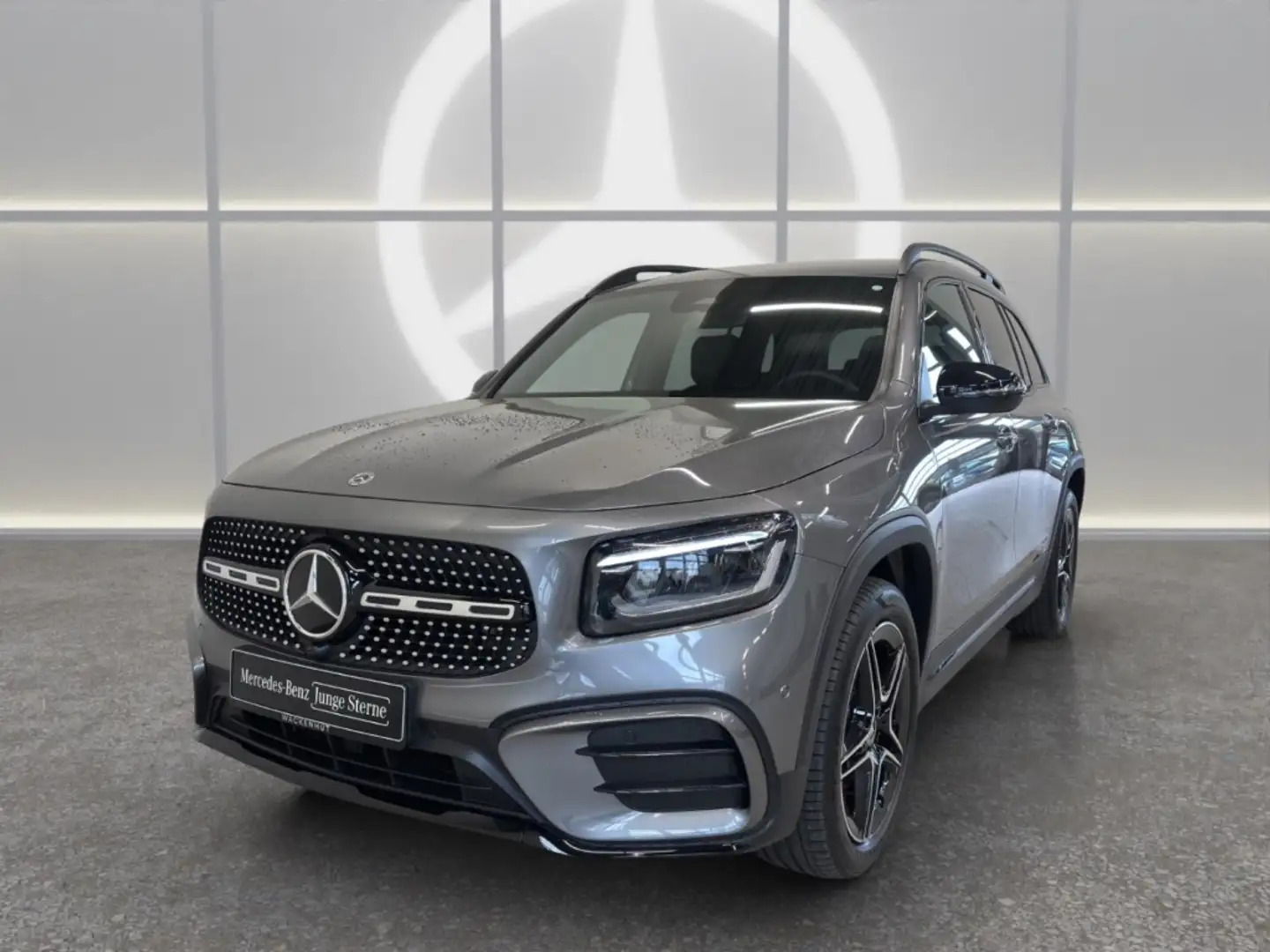 Mercedes-Benz GLB 180 AMG ADVANCED PLUS NIGHT+RFK+MBUX NAVI-PR Grau - 2