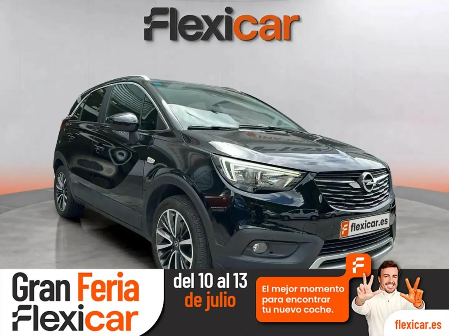 Opel Crossland 1.2T 81kW (110CV) Excellence S/S Auto Negro - 1