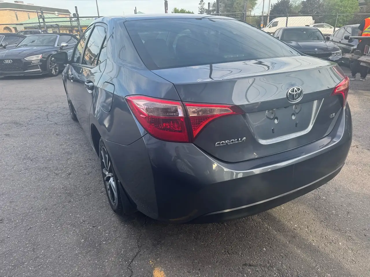 Toyota Corolla снимка Toyota Corolla