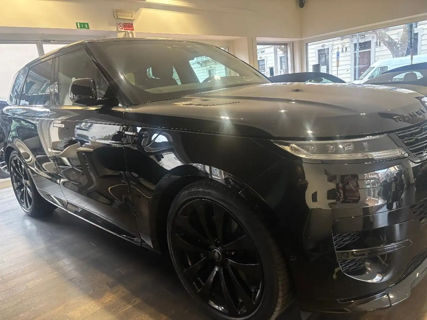 Land Rover Range Rover Sport 3.0d i6 mhev Dynamic HSE awd - cerchi 23"-full Schwarz - 2
