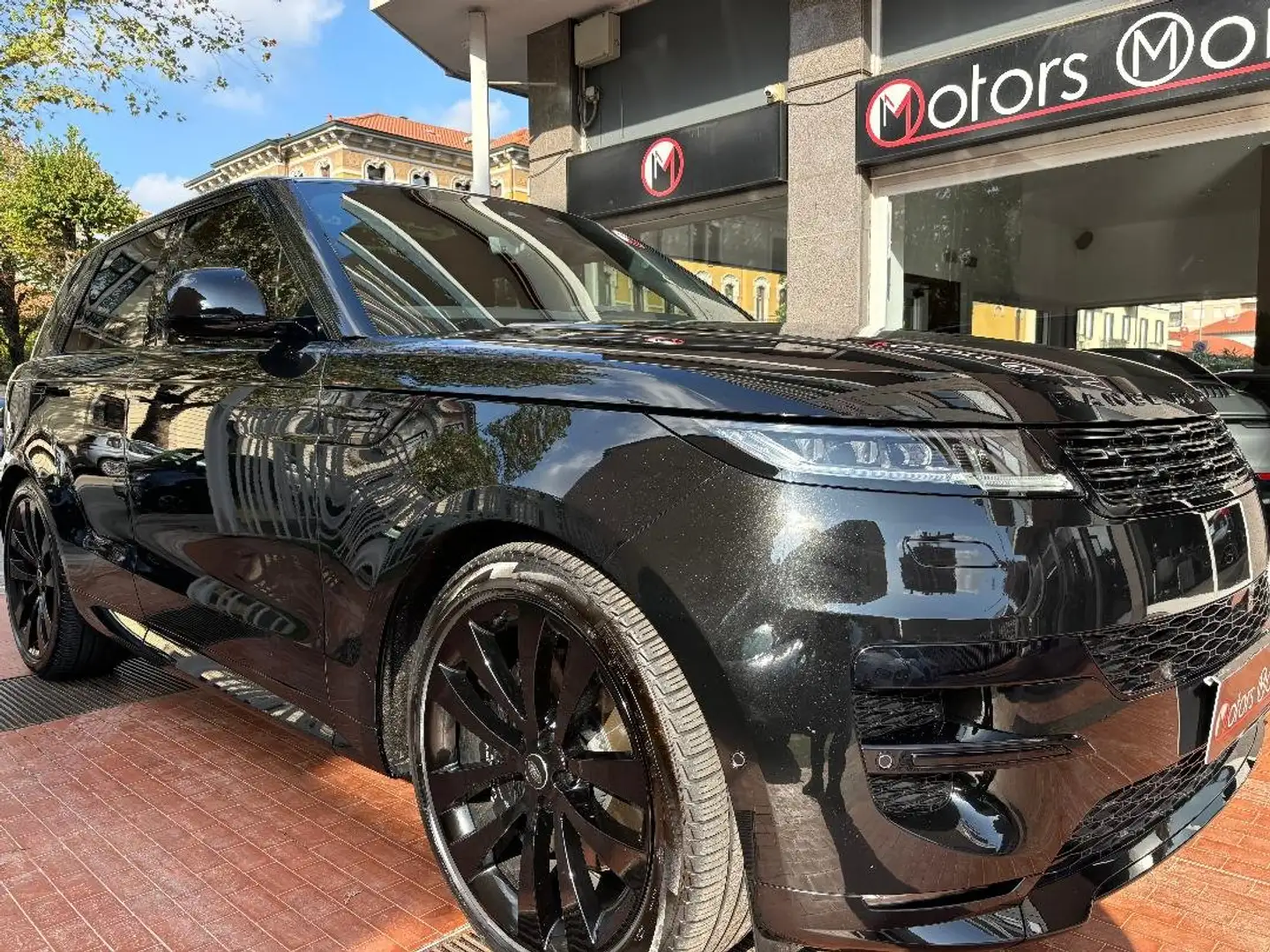Land Rover Range Rover Sport 3.0d i6 mhev Dynamic HSE awd 250cv- cerchi 23" Zwart - 1