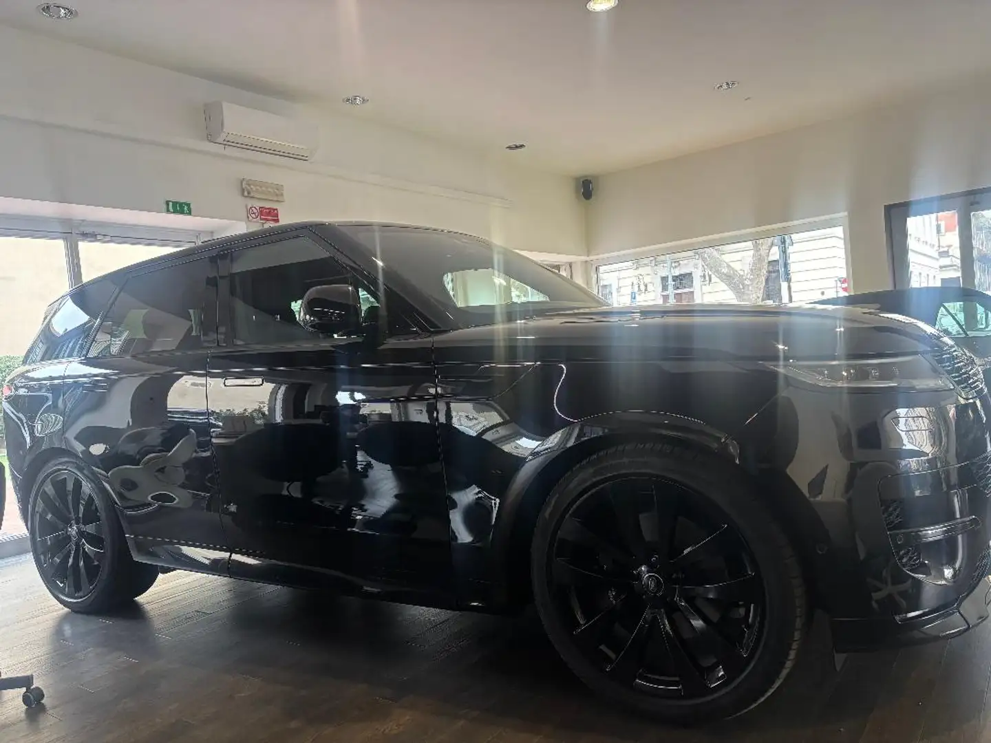Land Rover Range Rover Sport 3.0d i6 mhev Dynamic HSE awd - cerchi 23"-full Schwarz - 1