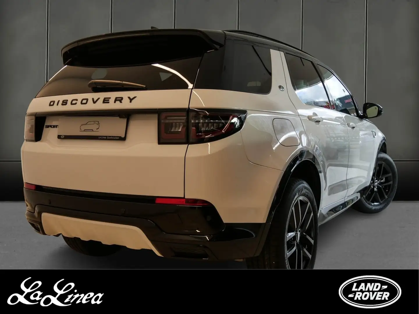 Land Rover Discovery Sport D165 Dynamic SE AWD 7-Sitze, MAtrix LED, Panora... Blanc - 2