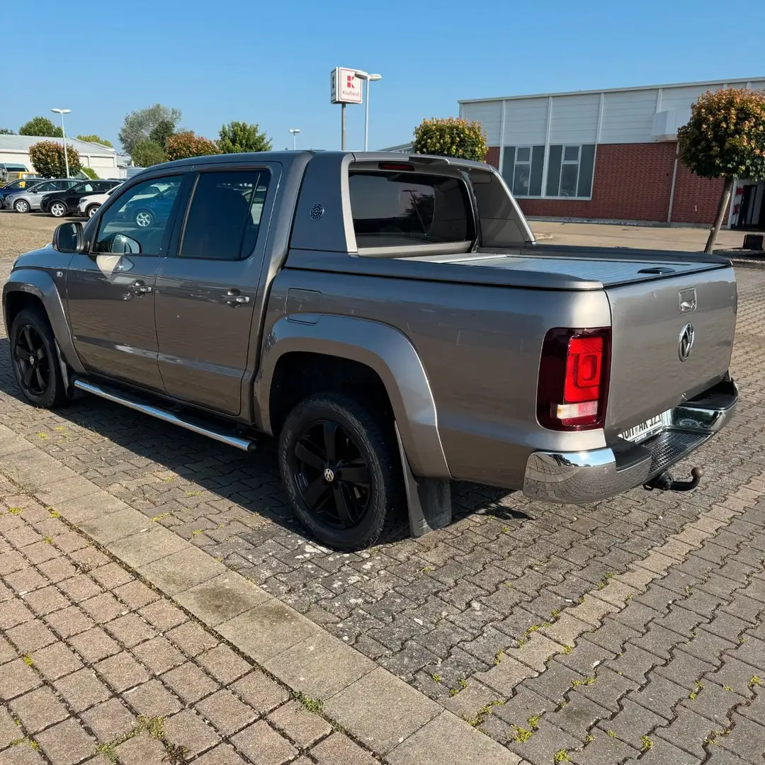 Volkswagen Amarok Aventura DoubleCab 4Motion 3.0 TDI Beige - 2