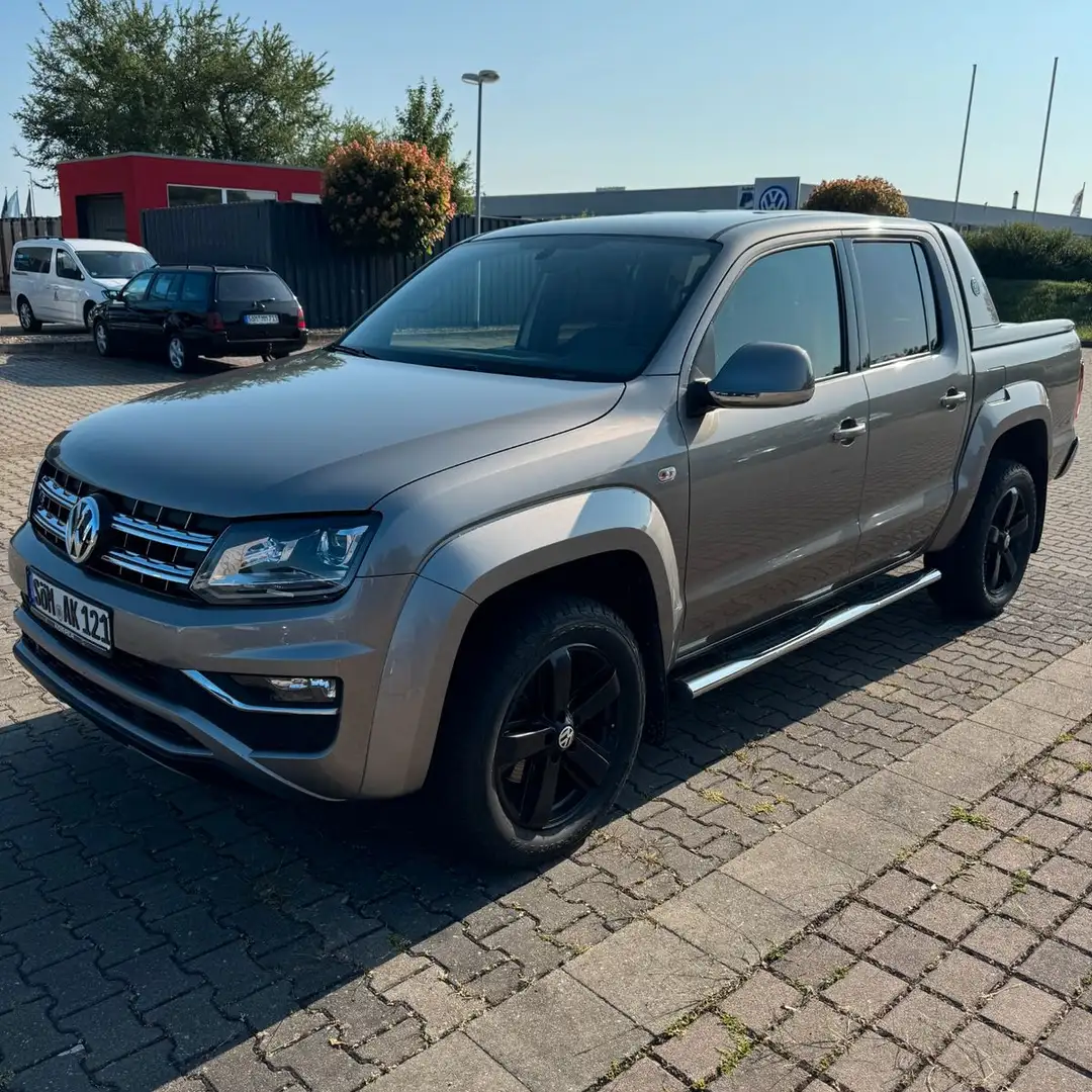 Volkswagen Amarok Aventura DoubleCab 4Motion 3.0 TDI Beige - 1