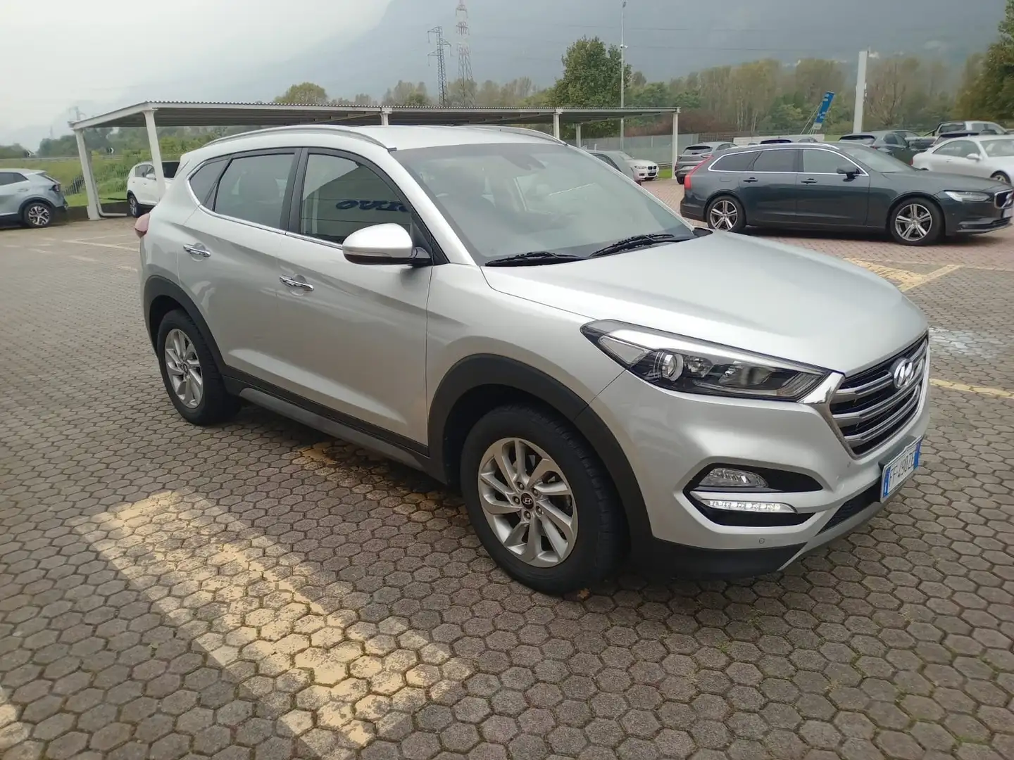 Hyundai TUCSON Tucson 2.0 crdi Comfort Plus Pack 4wd 136cv auto Argent - 2