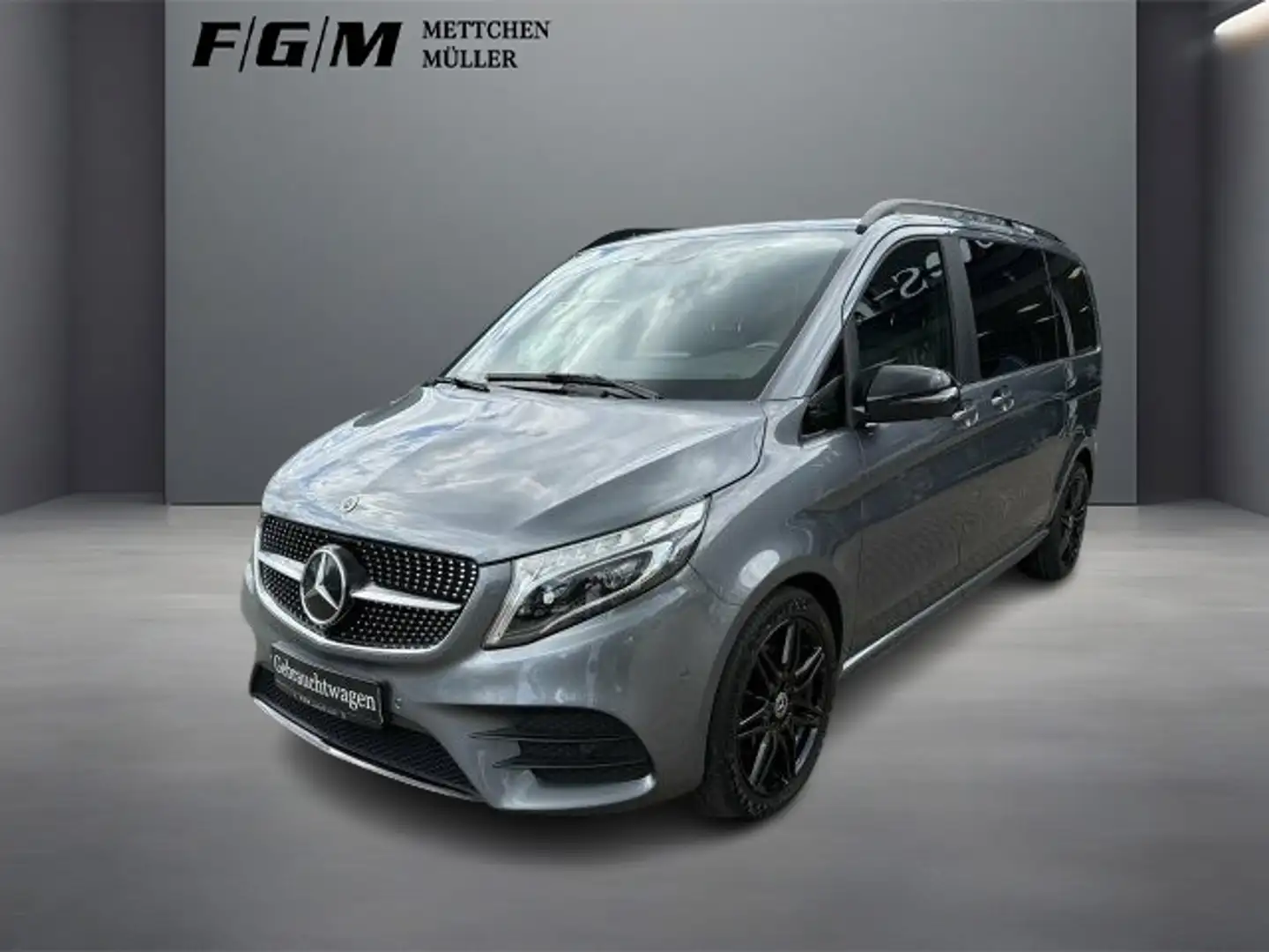 Mercedes-Benz V 300 d Avantgarde Edition +AMG+Parktronic+ Gri - 1