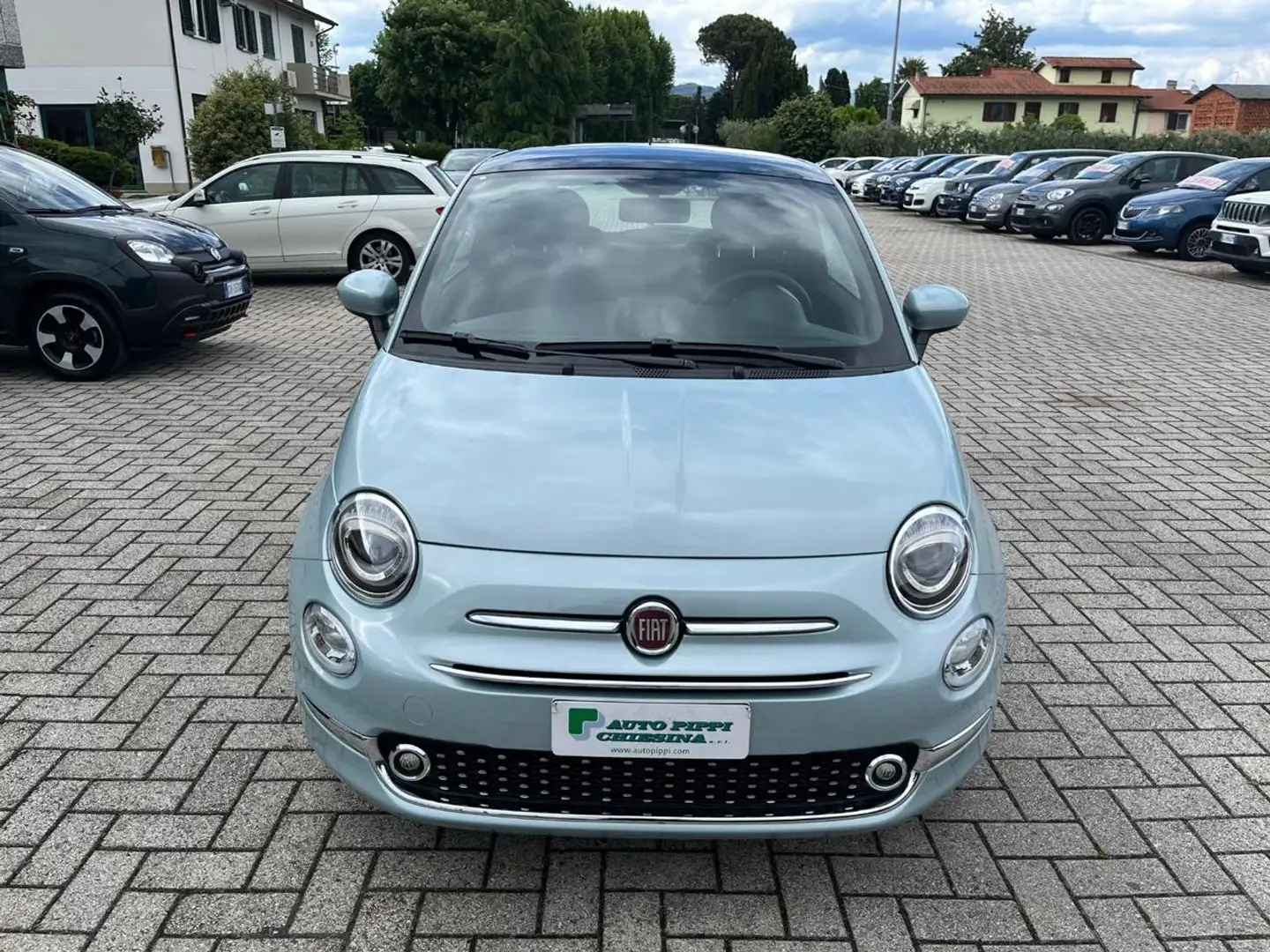 Fiat 500 1.0 Hybrid Dolcevita Bleu - 2