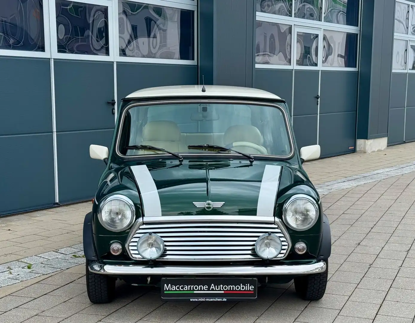 MINI Cooper 1.3 MPI *British Racing Green*Leder*Top* Green - 2