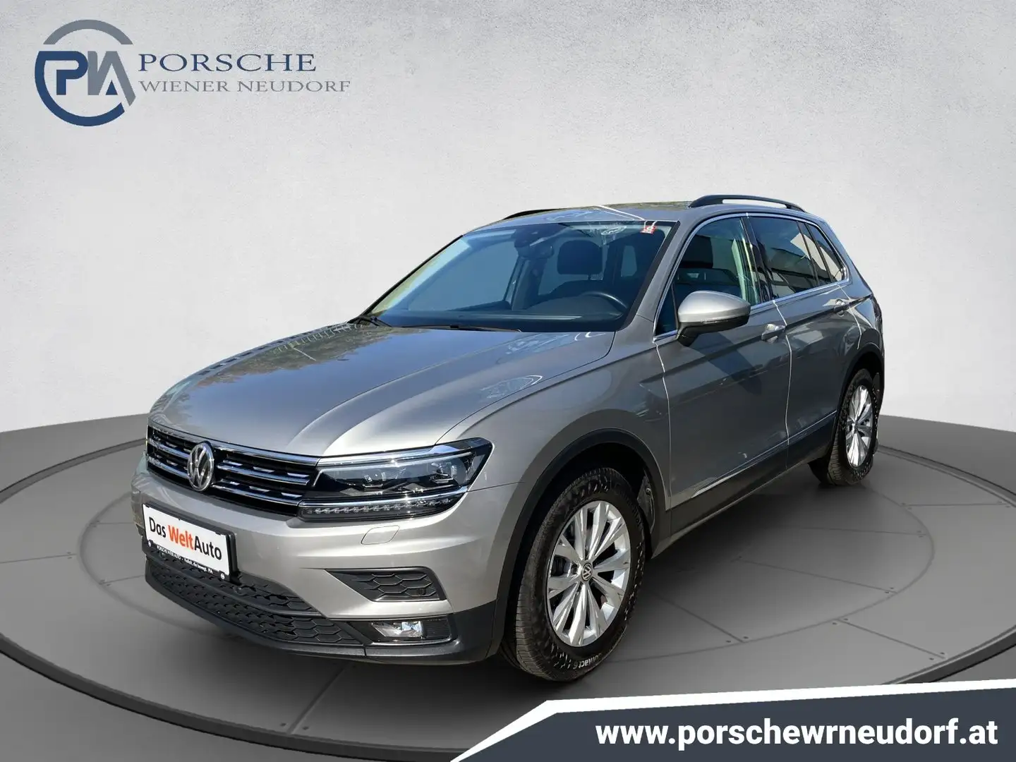 Volkswagen Tiguan Comfortline TSI 4MOTION DSG Silber - 1