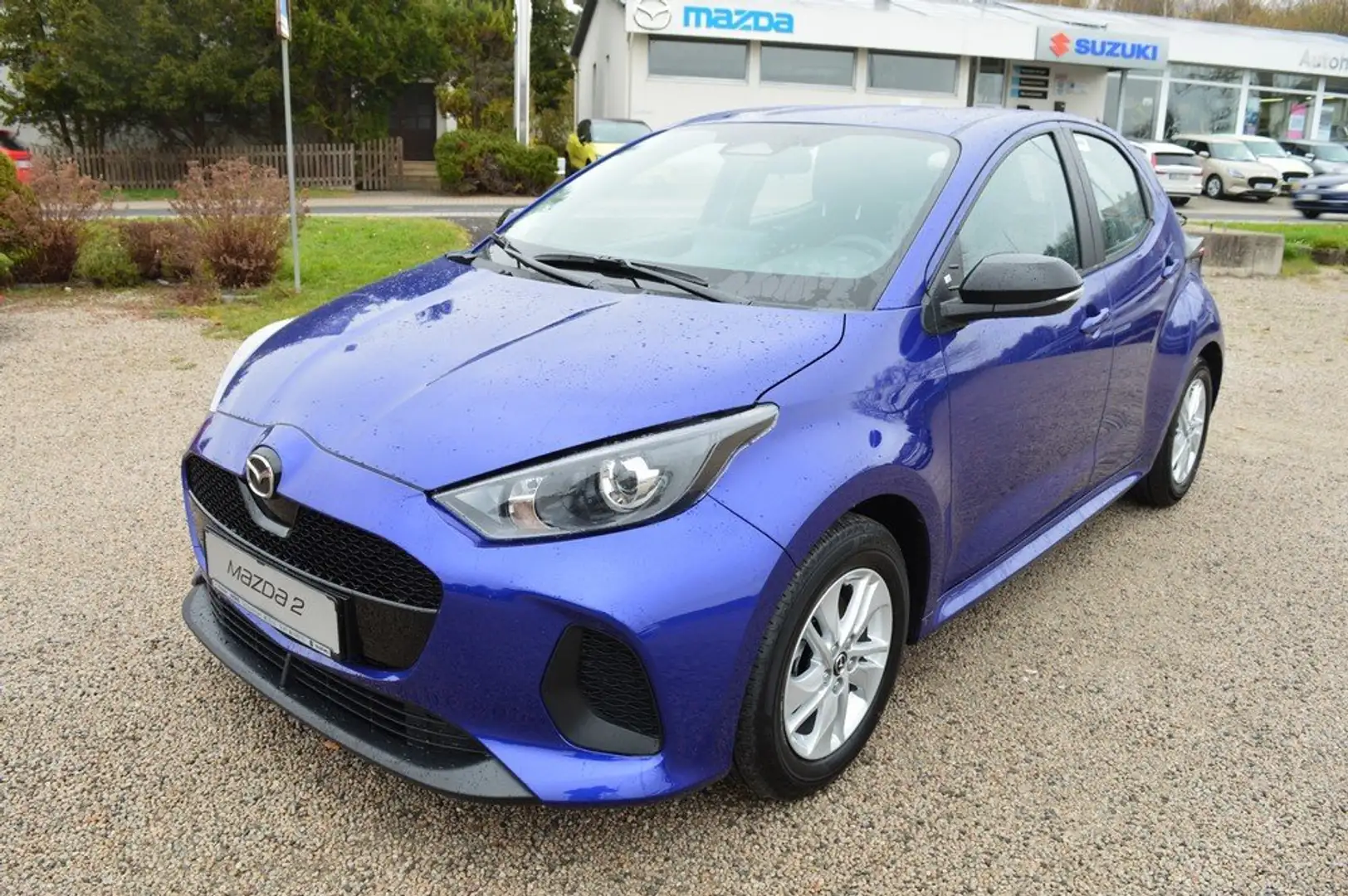 Mazda 2 Hybrid 1.5 VVT-i 116 CVT Centre-Line *SH+Cam+DAB* Blau - 2