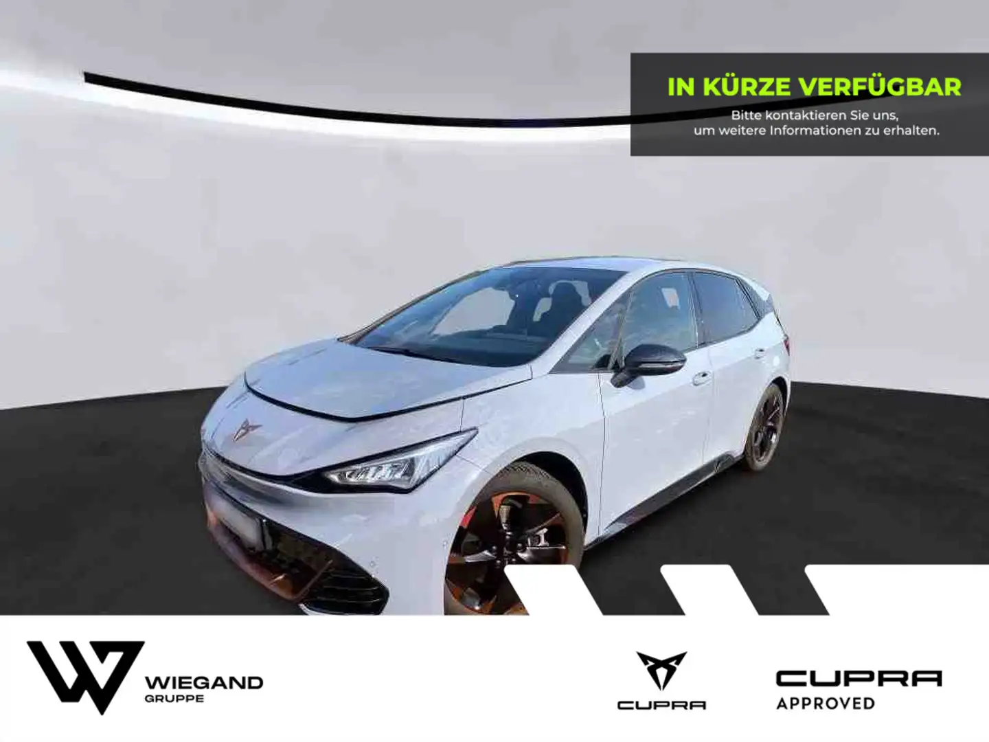 CUPRA Born 82kWh PDC SHZ KAMERA NAVI ACC LED COPPER Grau - 1
