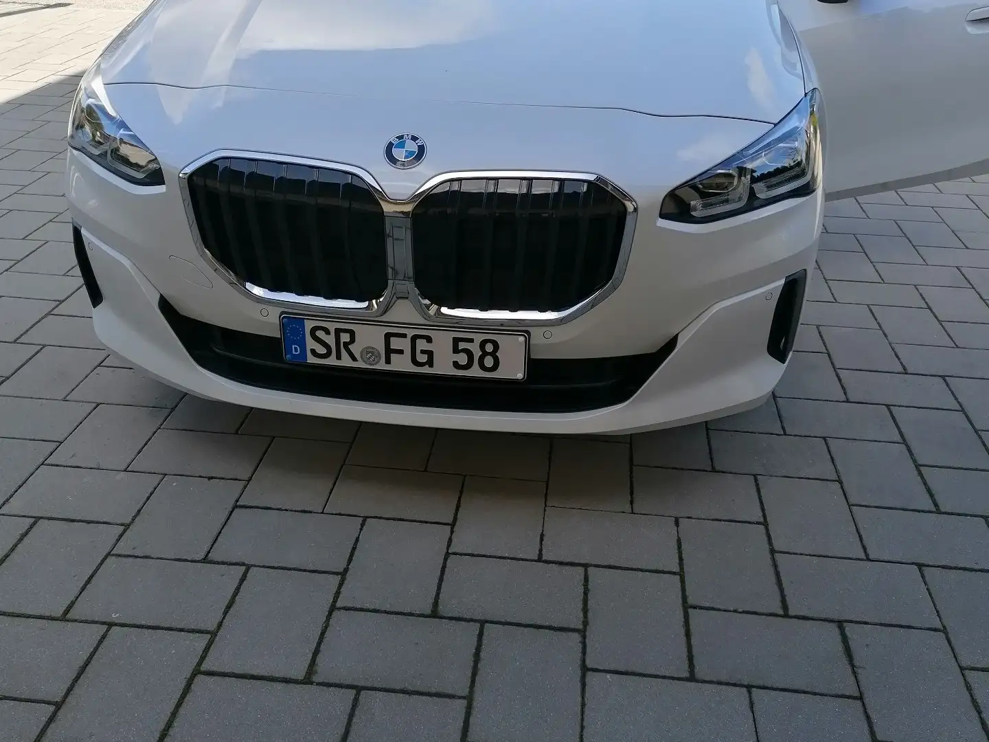 BMW 218 218i Active Tourer Aut. Weiß - 2