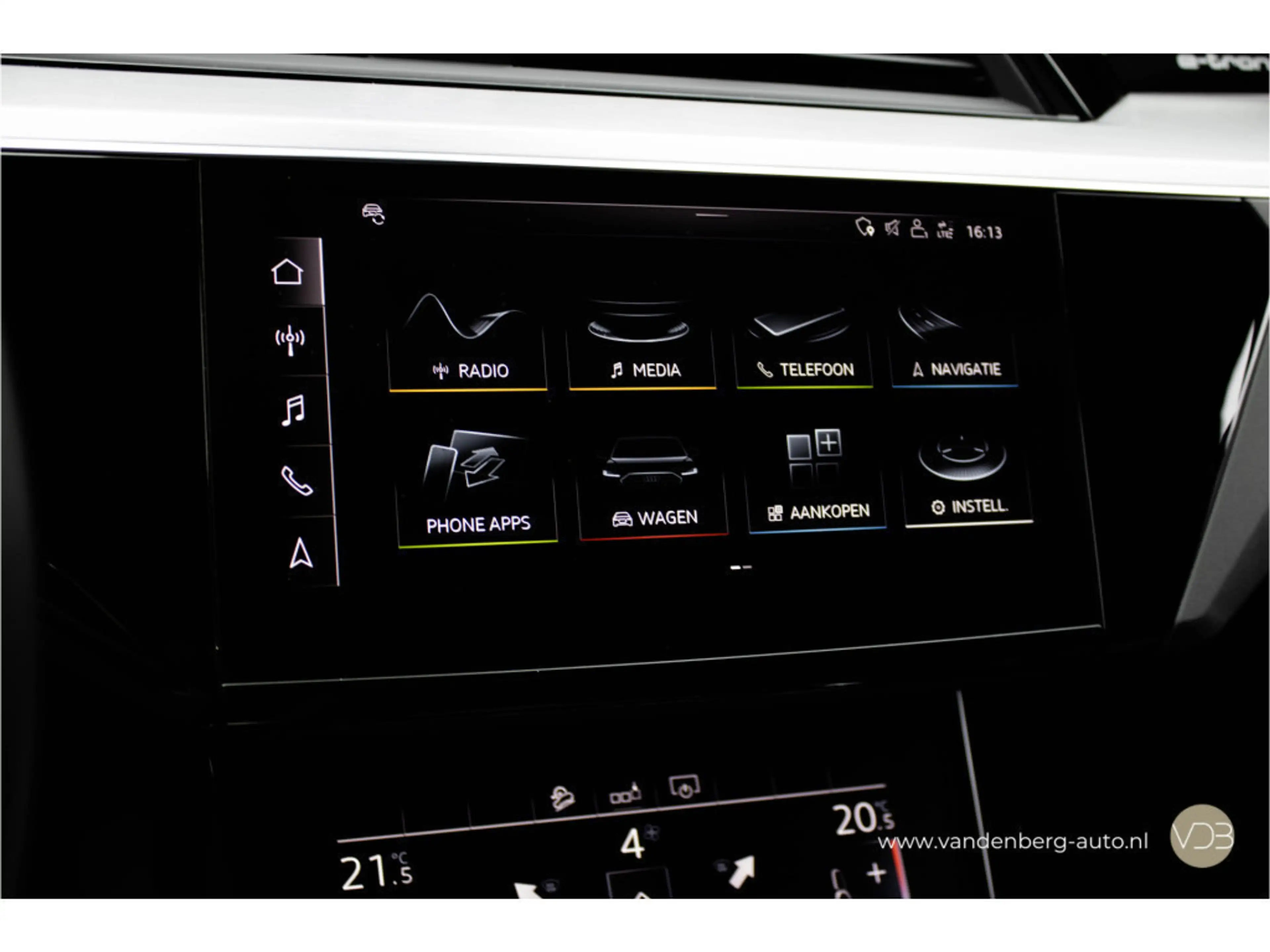 Audi e-tron Sportback 55 SOH 91,6% S-Line PANO LEER TREKHAAK 3 — photo 13