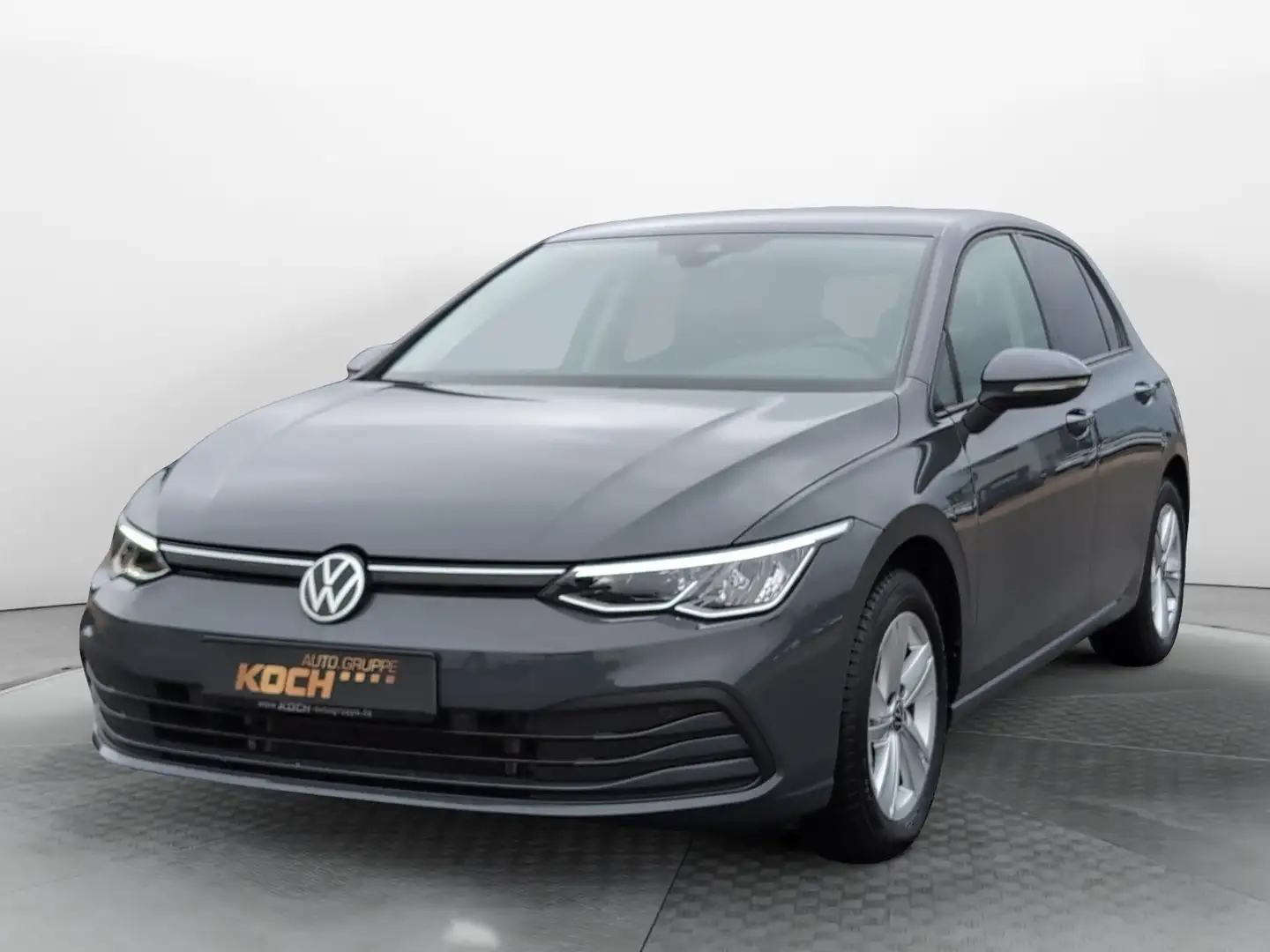 Volkswagen Golf VIII 1.5TSI Life Navi LED Gris - 2