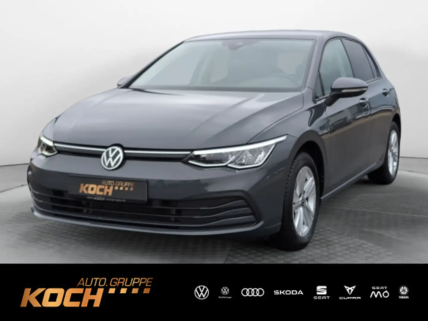 Volkswagen Golf VIII 1.5TSI Life Navi LED Gris - 1