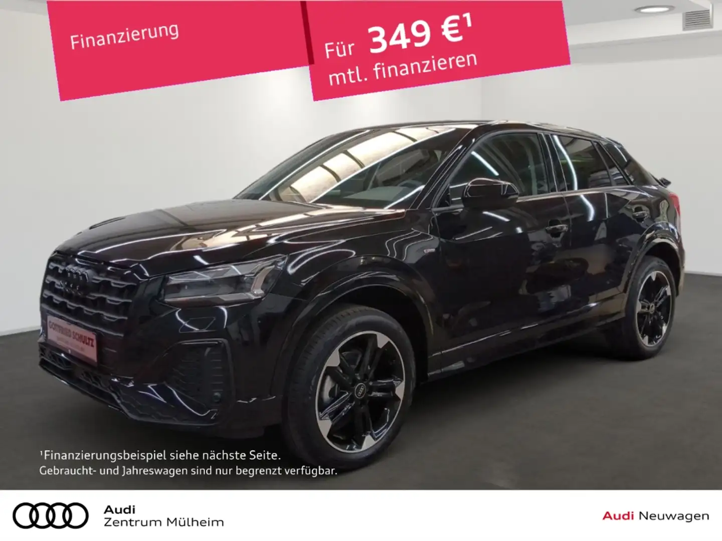 Audi Q2 35 TFSI S lineDigitales Cockpit Soundsystem LED Bl Negru - 1