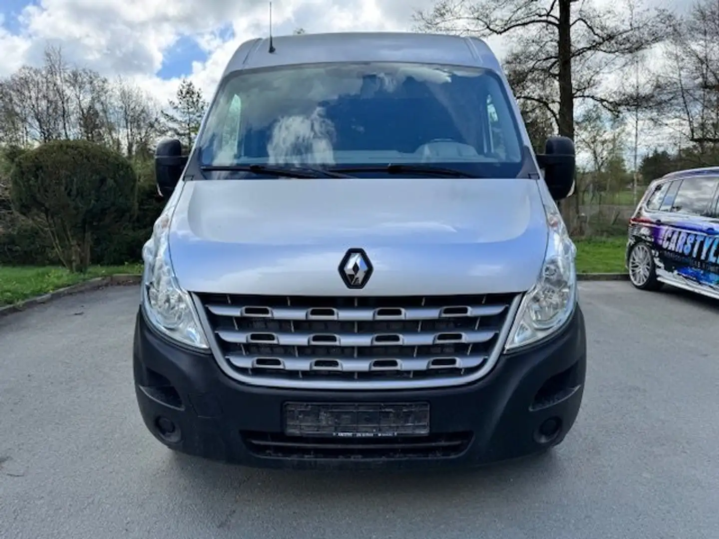 Renault Master 2,3 Diesel Wohnmobilausbau zum SONDERPREIS Silber - 2
