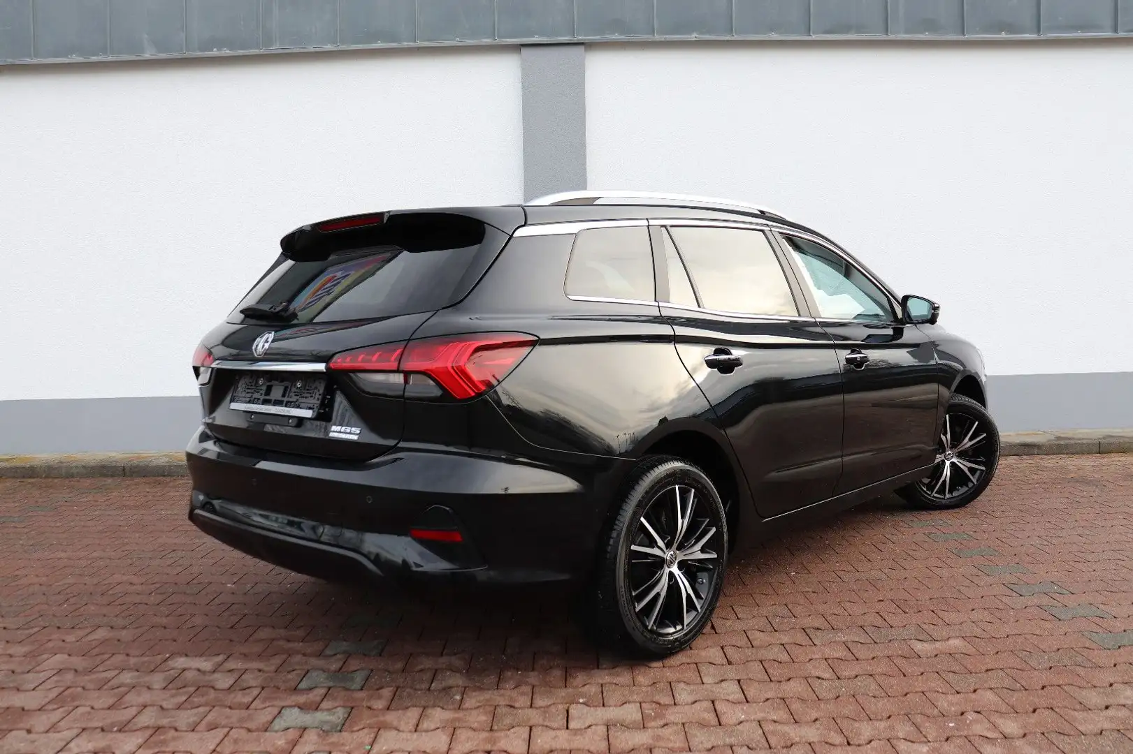 MG MG5 LUXURY*LEDER*VOLL-LED*360°KAMER*ACC*SITZHEIZ Black - 2